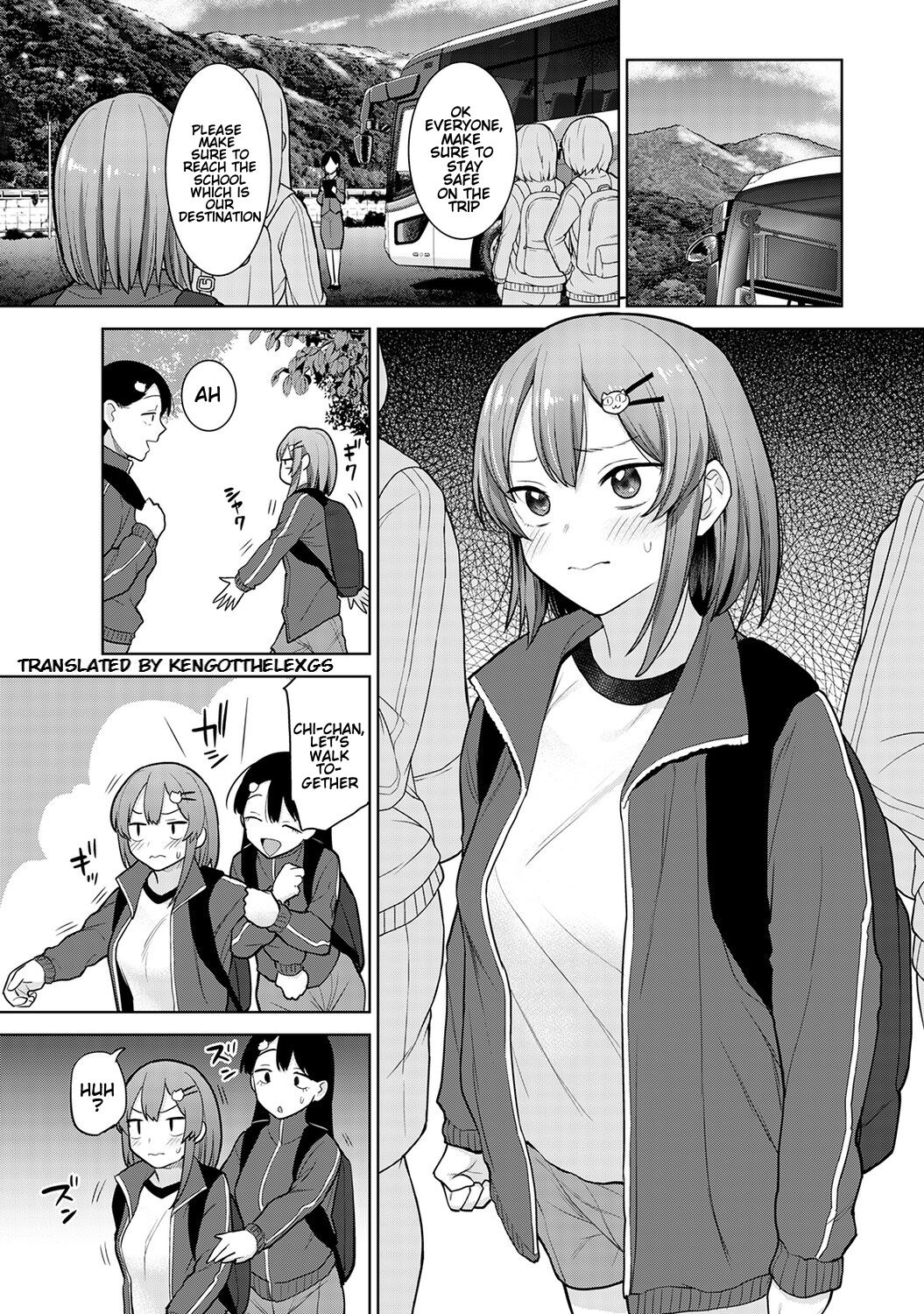 SotsuAl Cameraman to Shite Ichinenkan Joshikou no Event e Doukou Suru Koto ni Natta Hanashi | A Story About How I Ended Up Being A Yearbook Cameraman at an All Girls' School For A Year Ch. 4 page 2 full