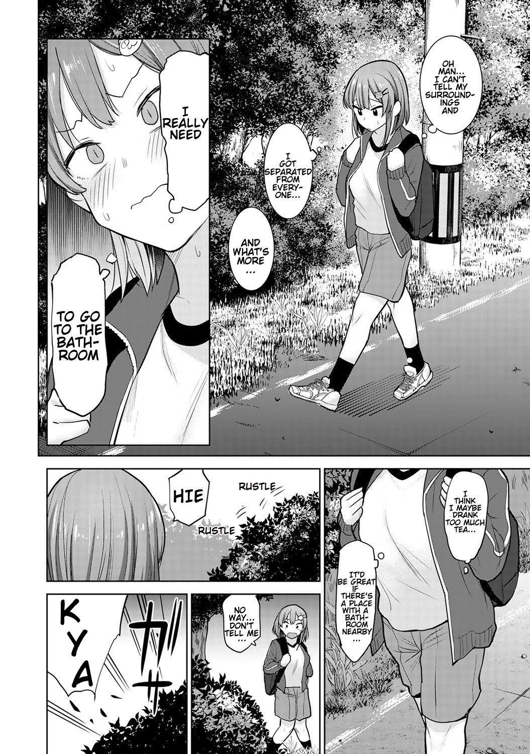 SotsuAl Cameraman to Shite Ichinenkan Joshikou no Event e Doukou Suru Koto ni Natta Hanashi | A Story About How I Ended Up Being A Yearbook Cameraman at an All Girls' School For A Year Ch. 4 page 5 full