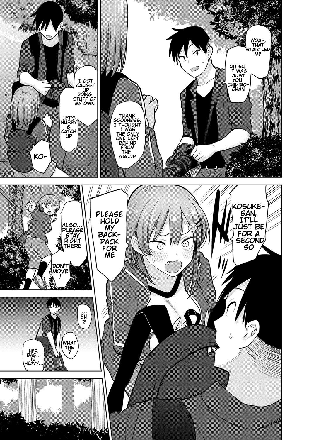 SotsuAl Cameraman to Shite Ichinenkan Joshikou no Event e Doukou Suru Koto ni Natta Hanashi | A Story About How I Ended Up Being A Yearbook Cameraman at an All Girls' School For A Year Ch. 4 page 6 full
