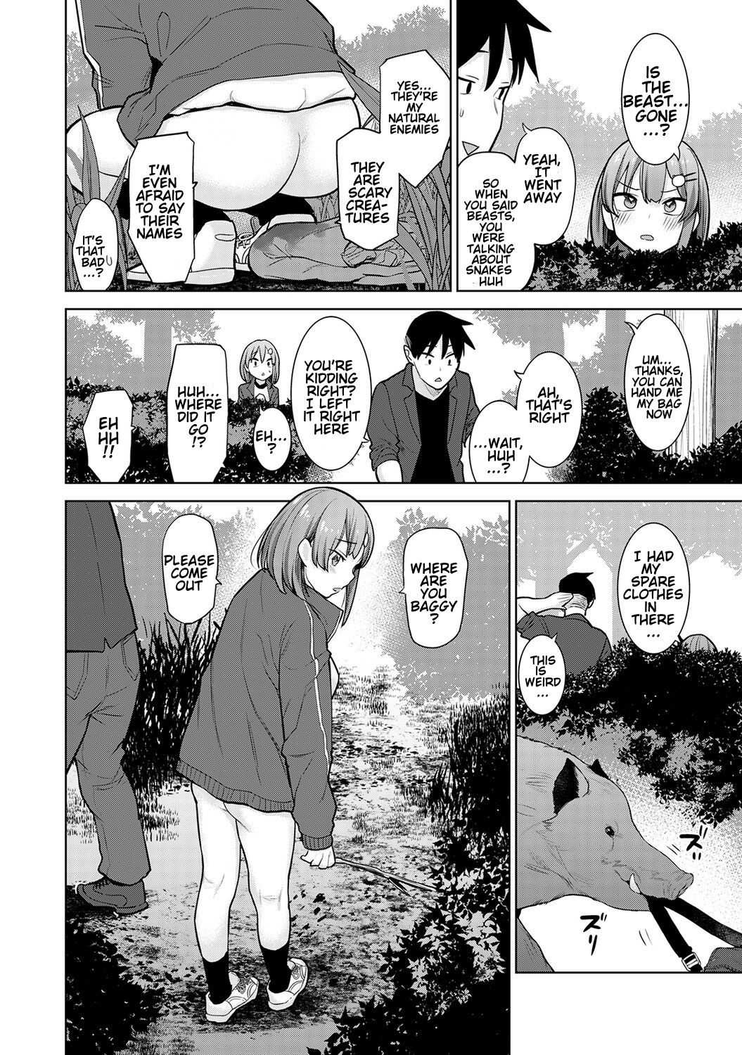 SotsuAl Cameraman to Shite Ichinenkan Joshikou no Event e Doukou Suru Koto ni Natta Hanashi | A Story About How I Ended Up Being A Yearbook Cameraman at an All Girls' School For A Year Ch. 4 page 9 full