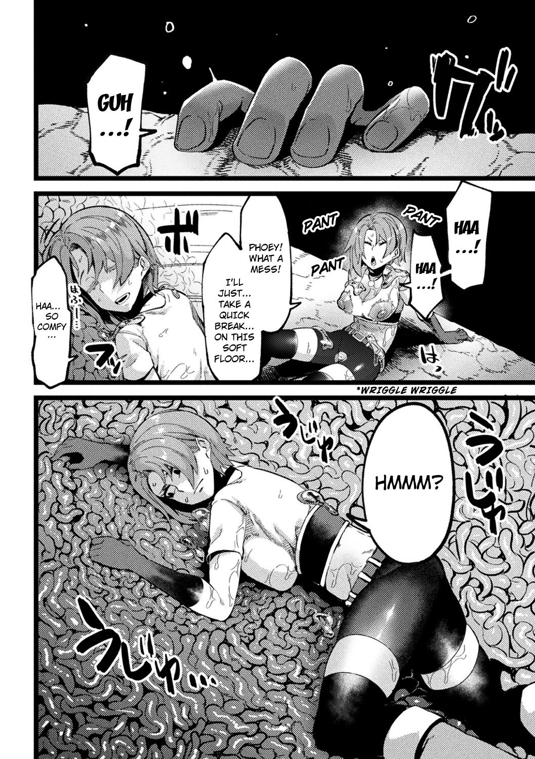 Zannen Tanken-ka Jane | The Unfortunate Explorer Jane page 10 full