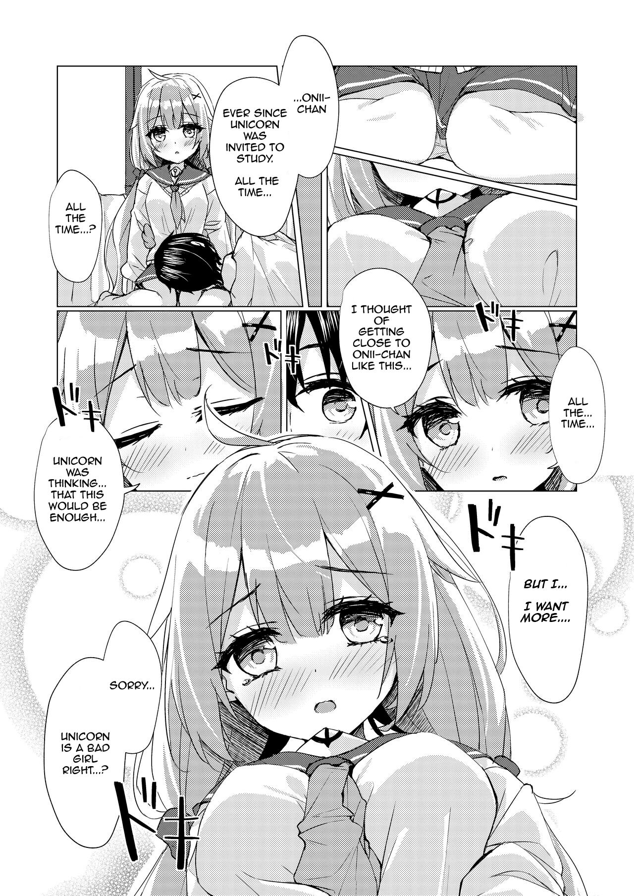 Unicorn-chan to Himitsu no Obenkyoukai page 10 full