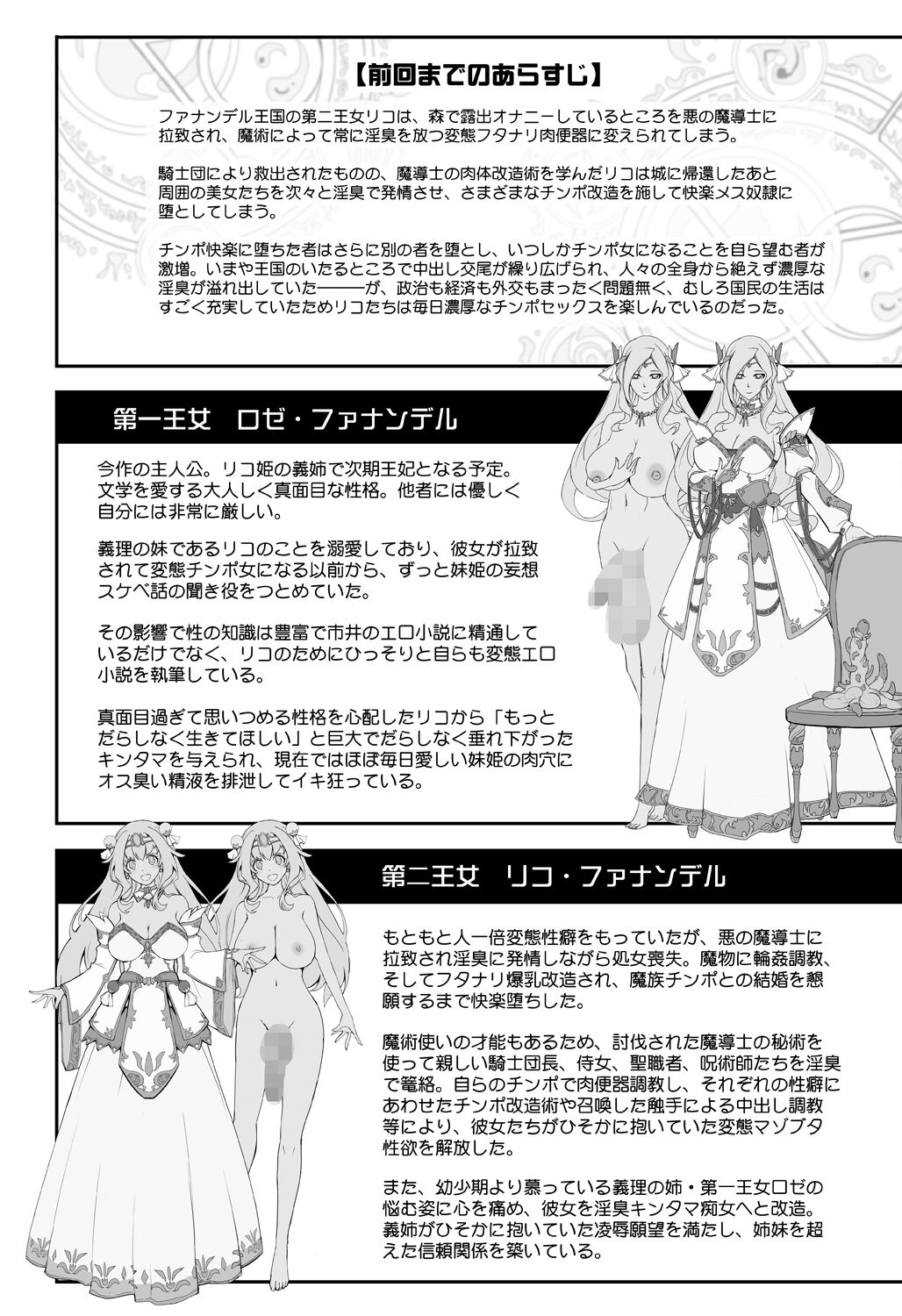 Bikou Oujo 2 Inshuu Dadamore Princess page 4 full