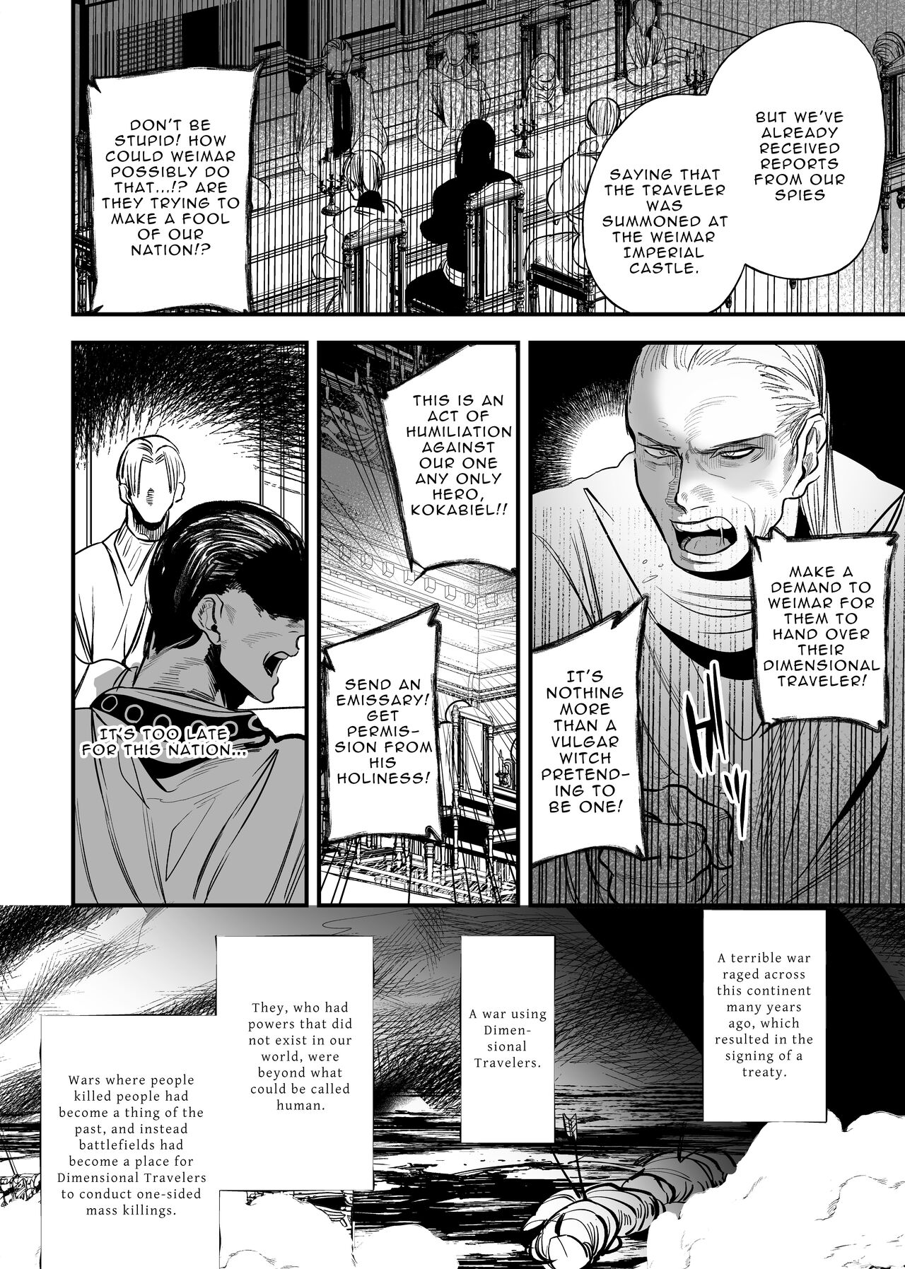The Man Who Saved Me on my Isekai Trip was a Killer... 2 page 6 full