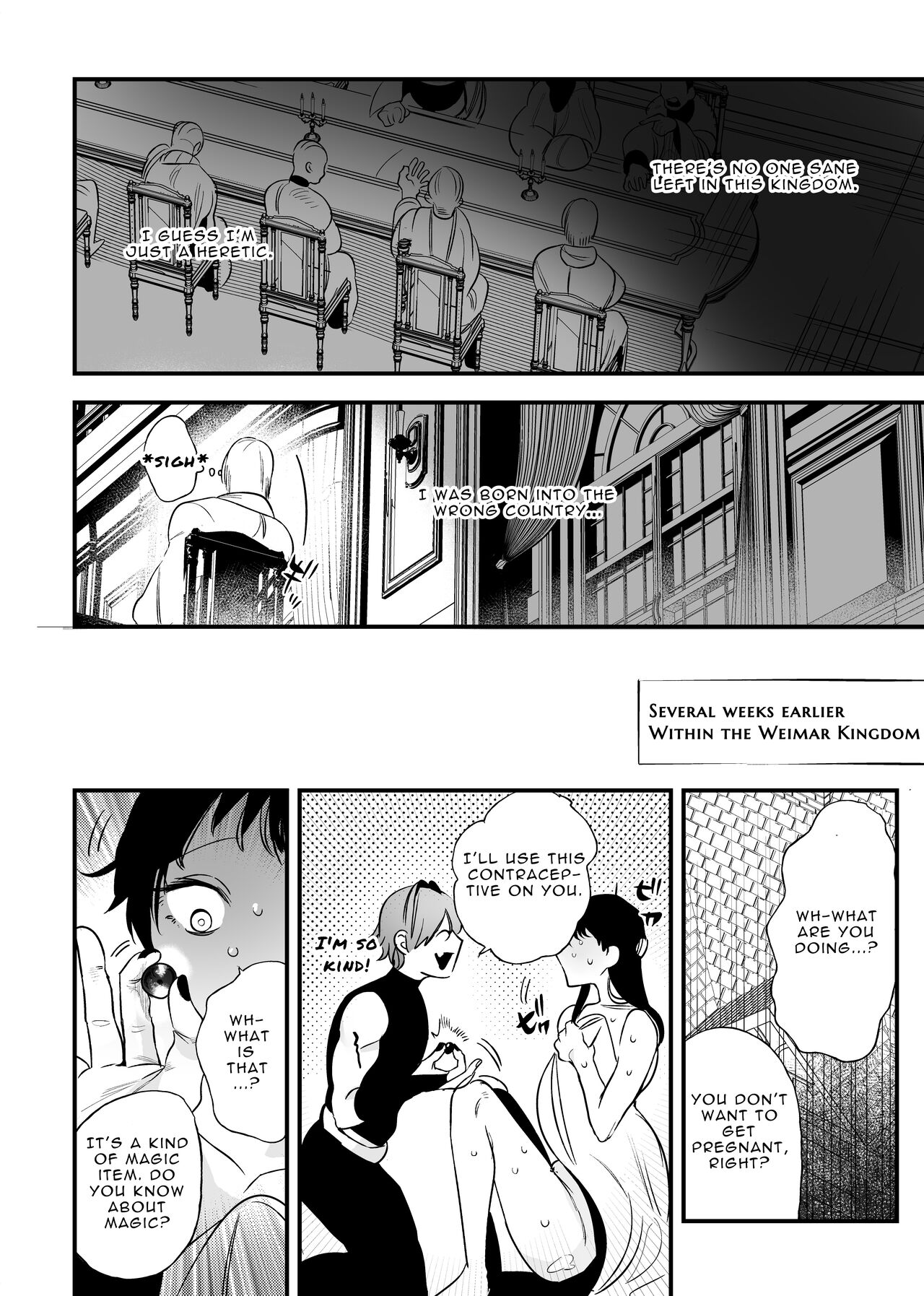 The Man Who Saved Me on my Isekai Trip was a Killer... 2 page 8 full