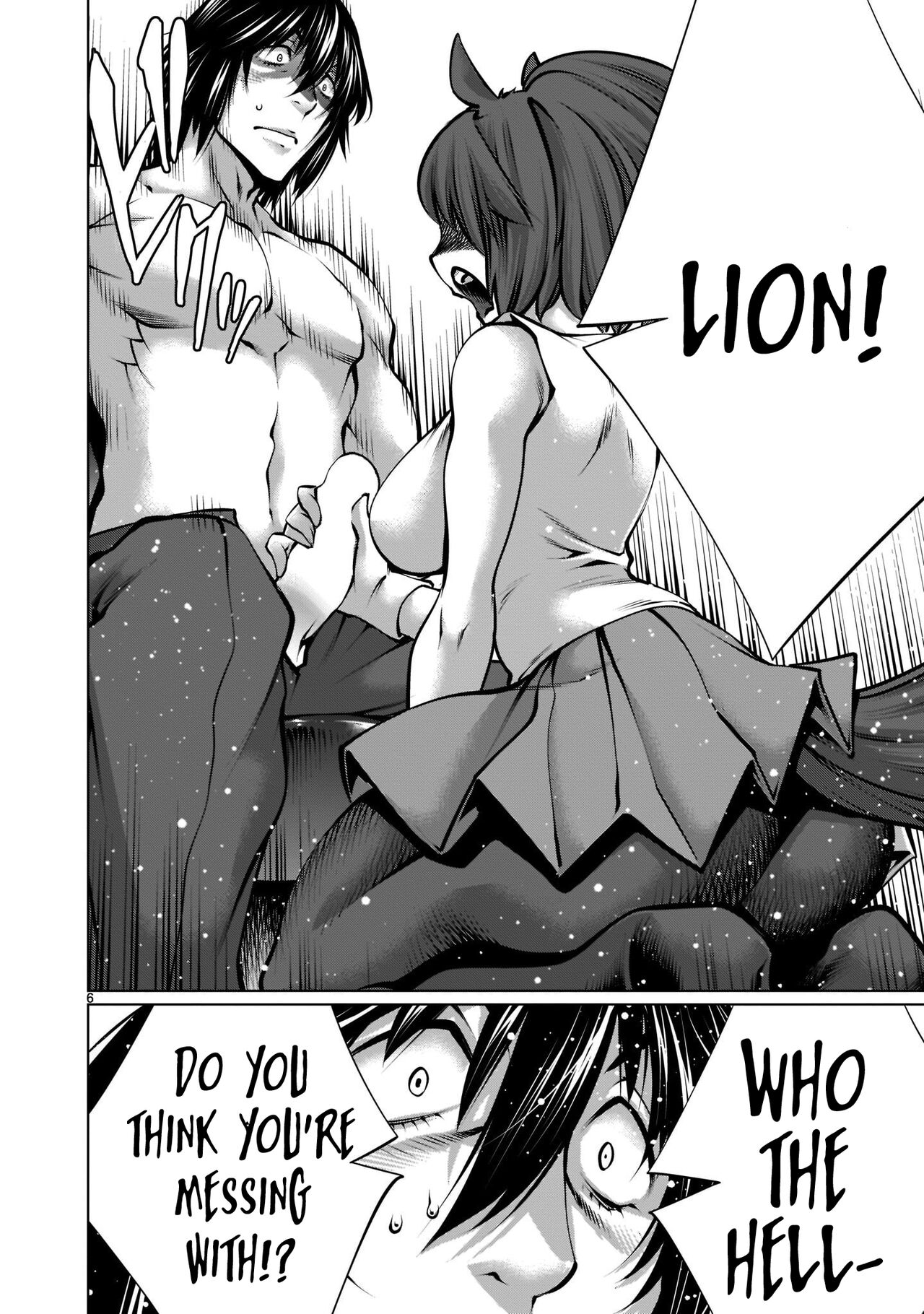 Isn't It Too Much? Inaba-san/Hoshi Gari Sugidesho? Inaba-san chapter 14 page 6 full