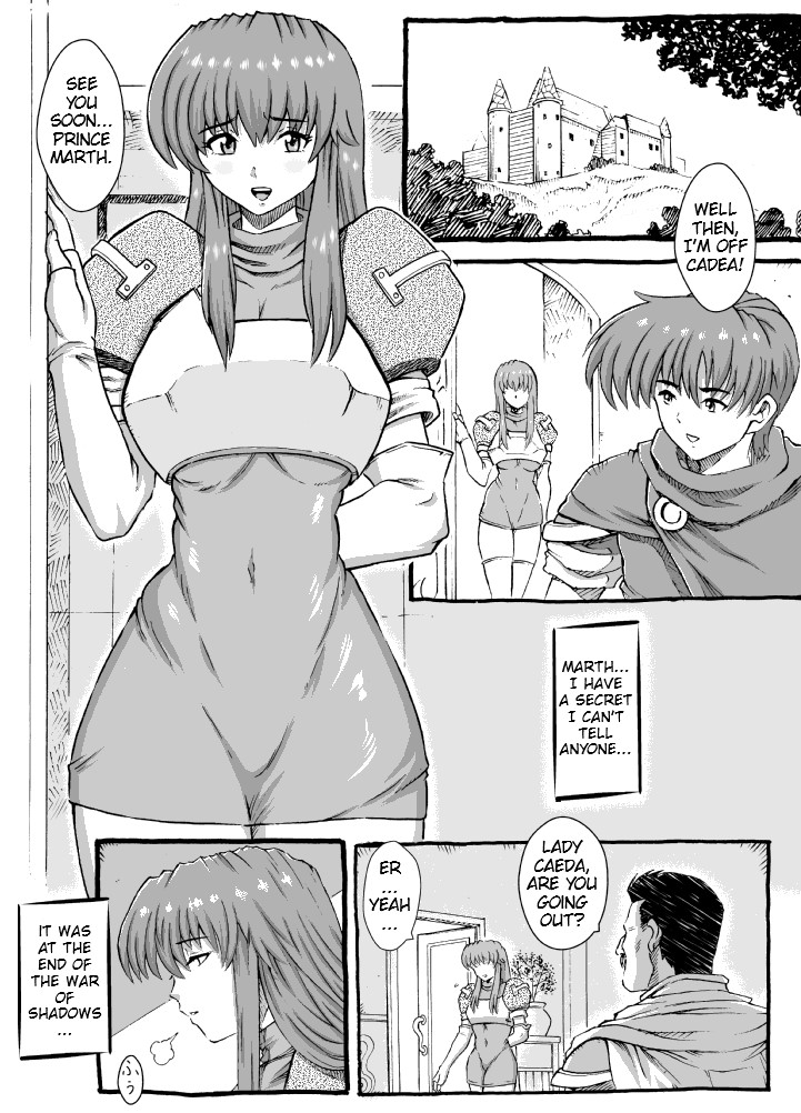 Sayonara Marth-sama | Goodbye, Marth page 2 full