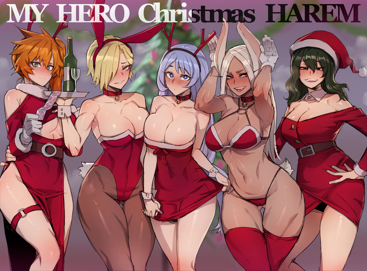 MY HERO Christmas HAREM page 1 full