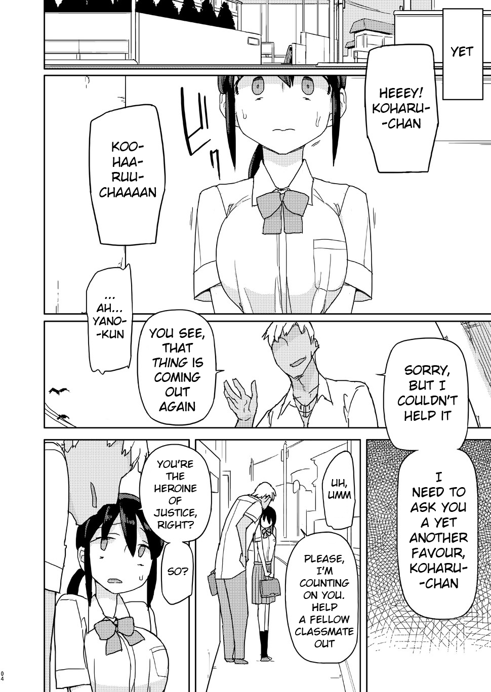 Ore ga Ijimeteta Onna ga Henshin Heroine ni Natta node | The Girl i used to Bully became a Super Heroine page 3 full