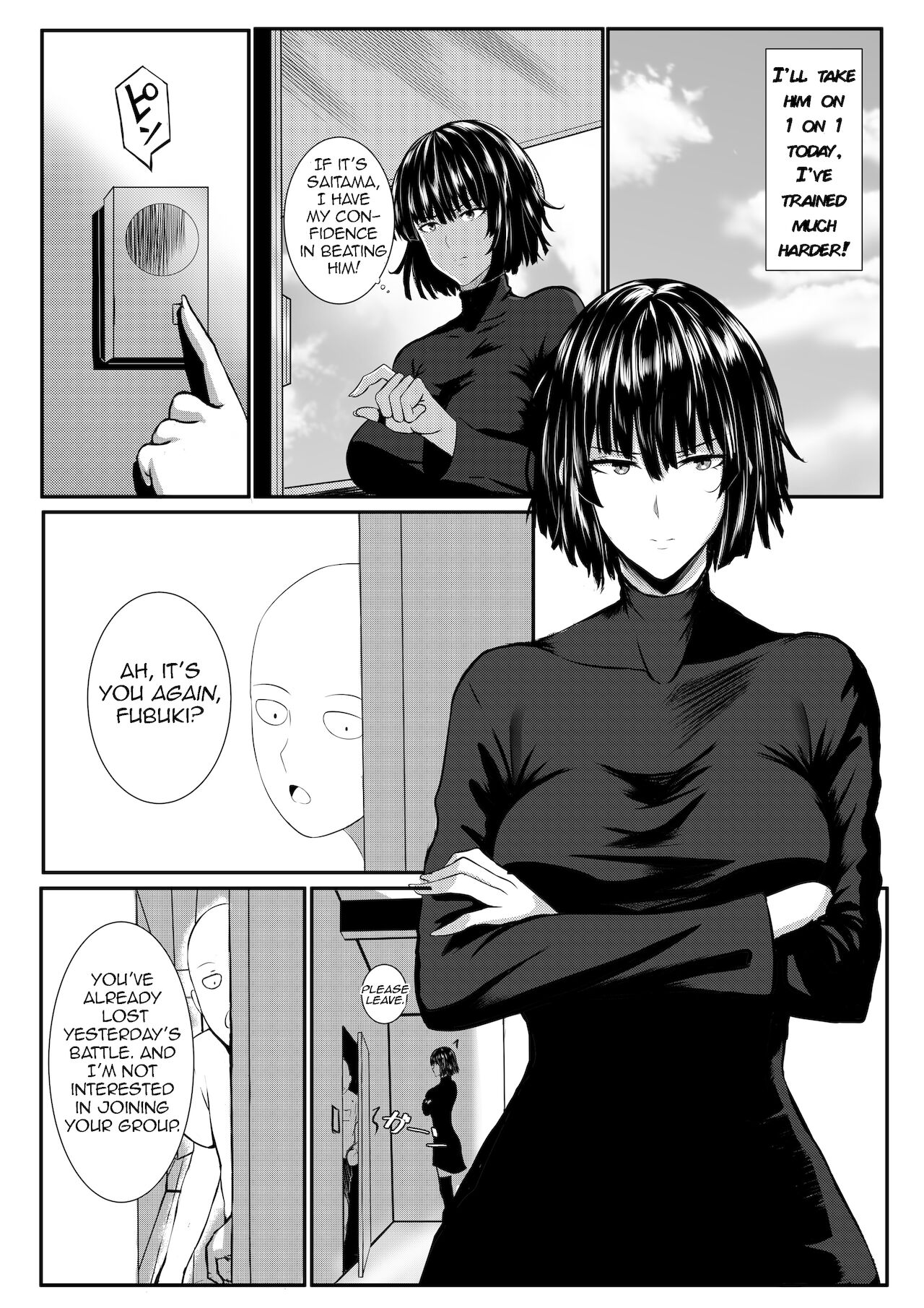 ONE THRUST-MAN page 3 full