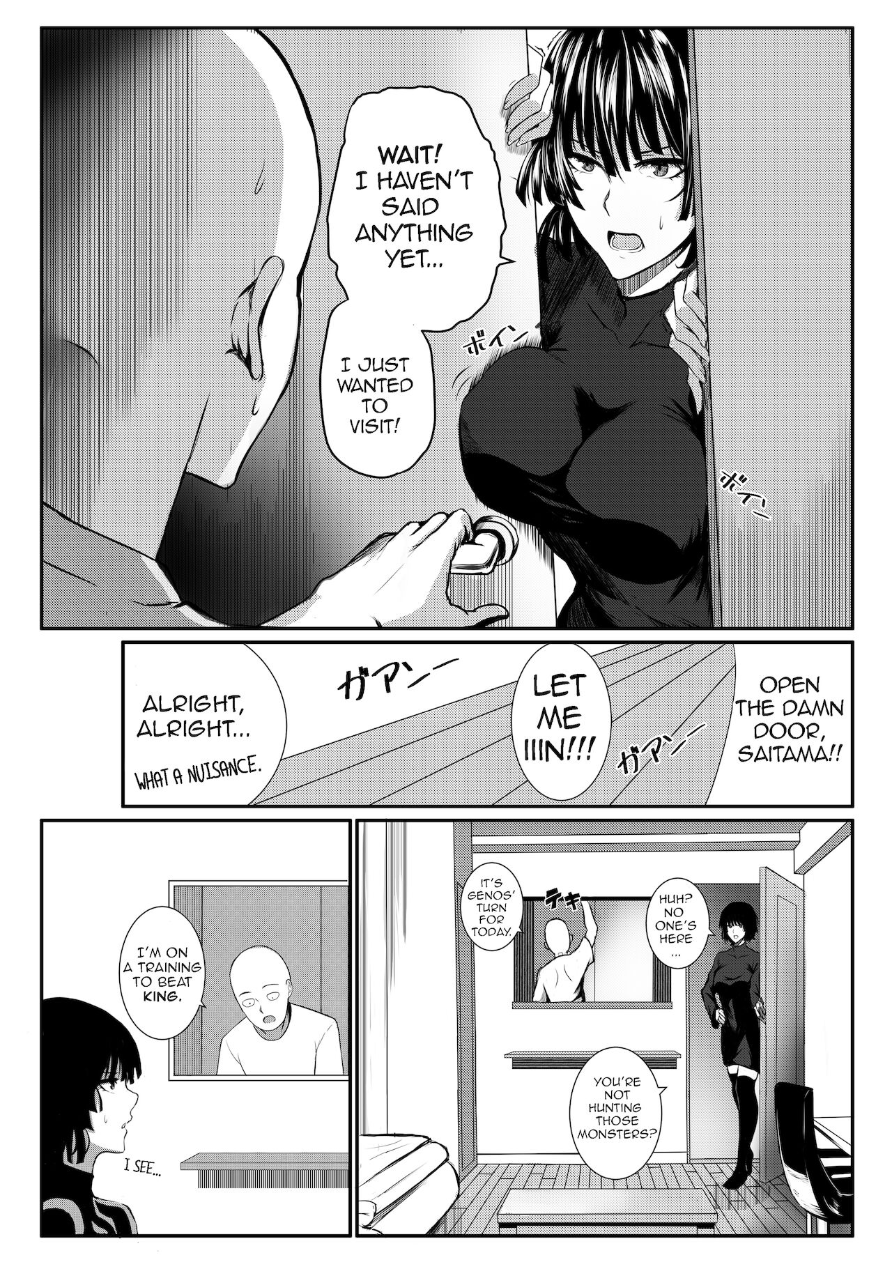 ONE THRUST-MAN page 4 full