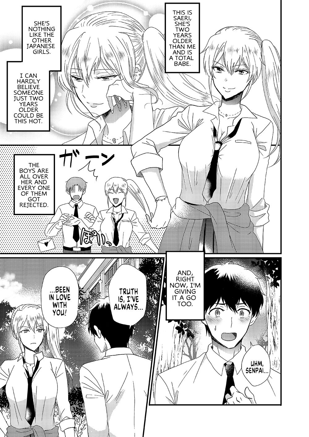 Otokogirai no Succubus-san | A Succubus Who Hates Men page 1 full