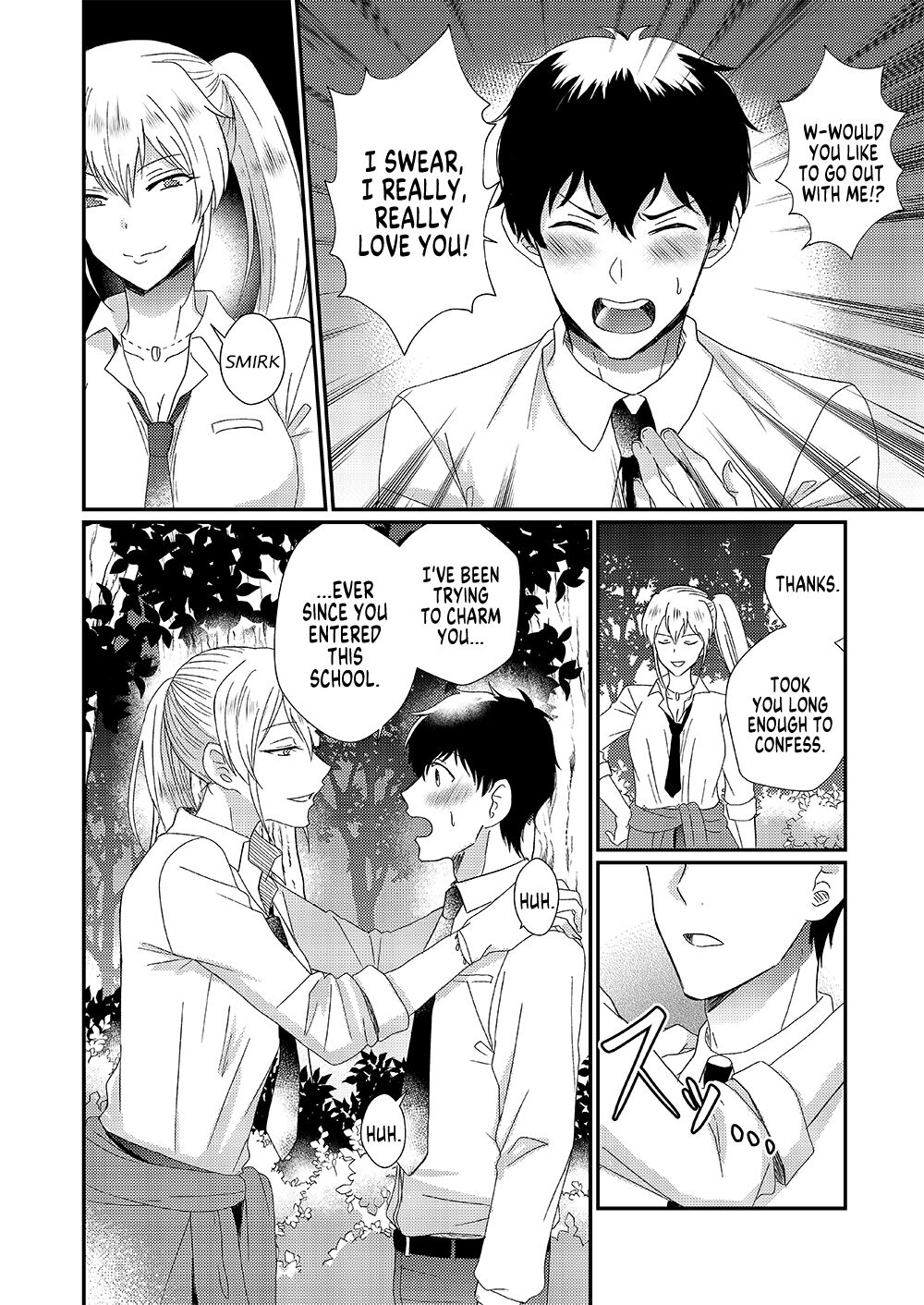 Otokogirai no Succubus-san | A Succubus Who Hates Men page 2 full