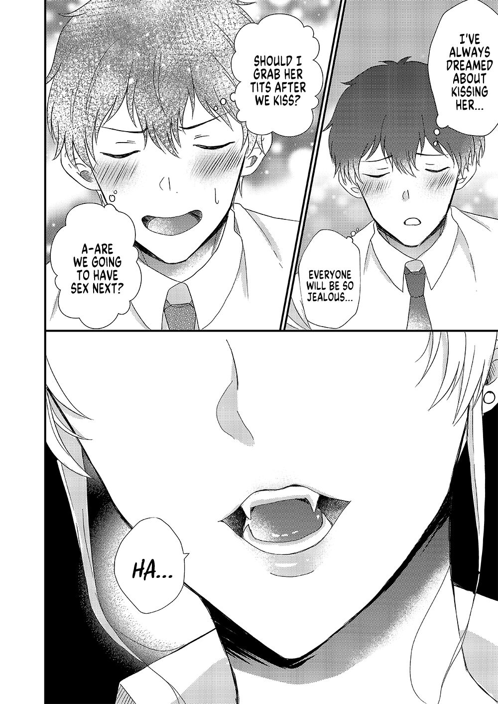 Otokogirai no Succubus-san | A Succubus Who Hates Men page 4 full