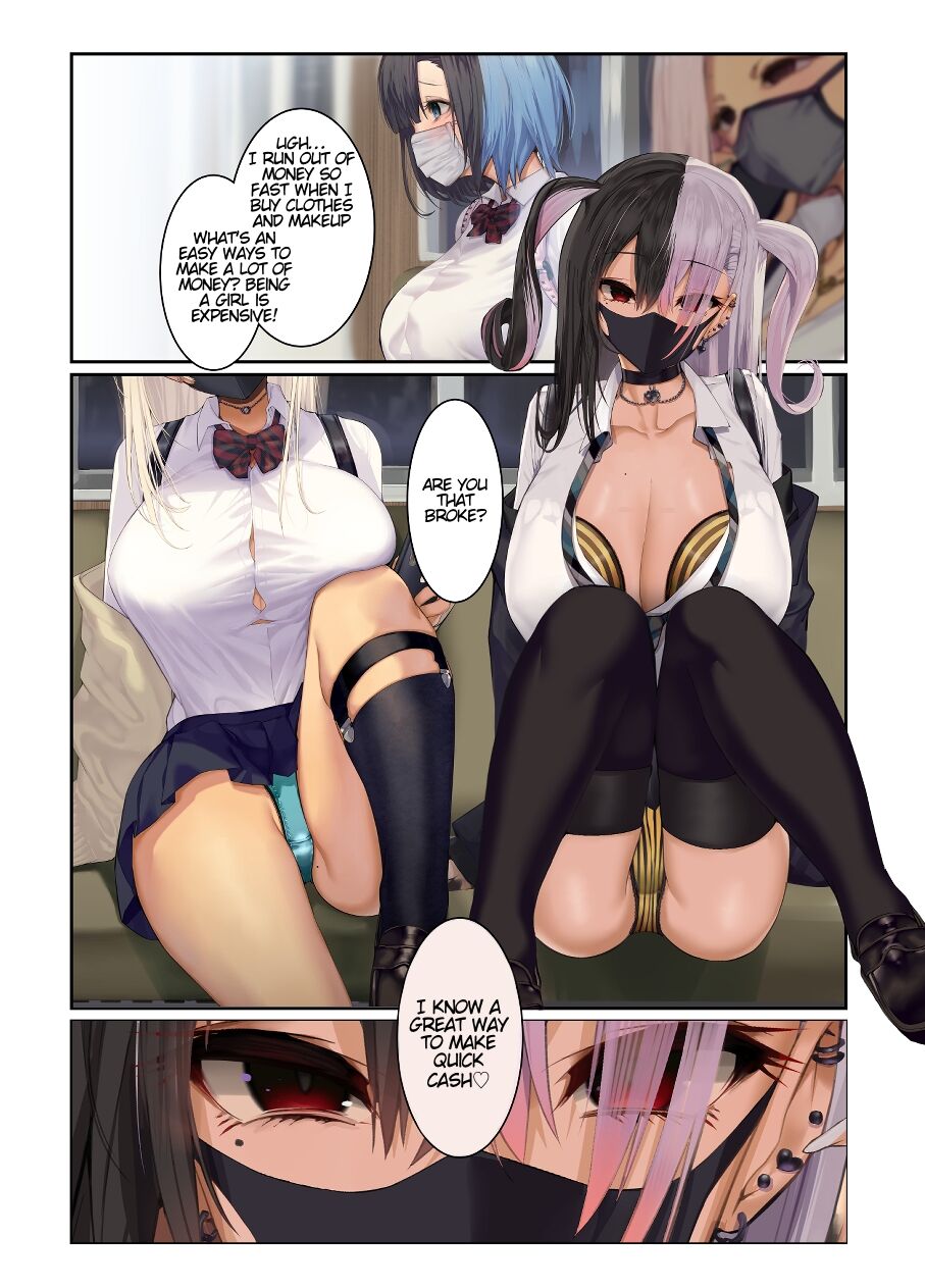 Gyaru Kyonyuu no Mousou | Fantasy of a Big Titty Gal page 2 full