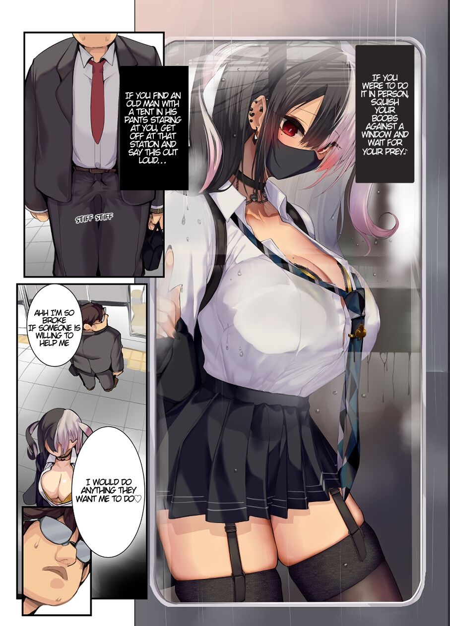 Gyaru Kyonyuu no Mousou | Fantasy of a Big Titty Gal page 5 full