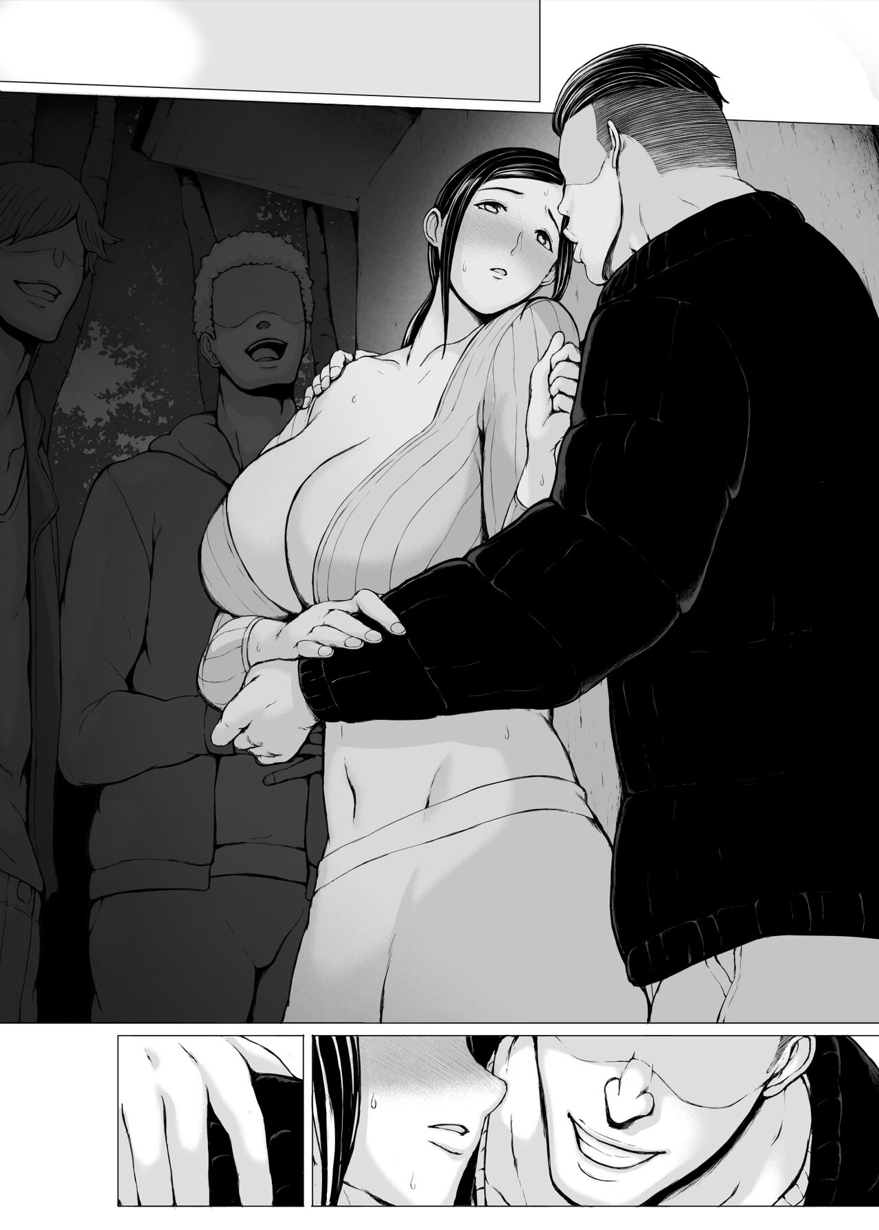 Hahagui 3 ~Yarichin Ryokou Hen ~ page 10 full