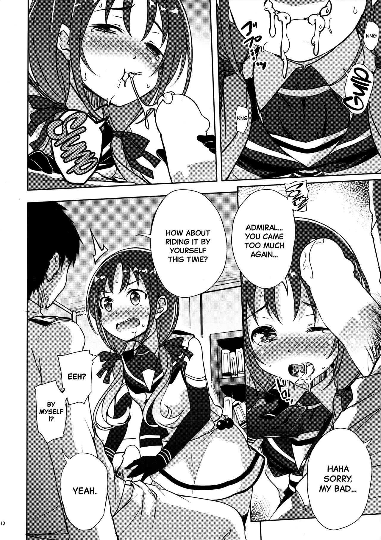 Suzukaze to Ichaicha Biyori | Nice and Lovely Days with Suzukaze page 9 full