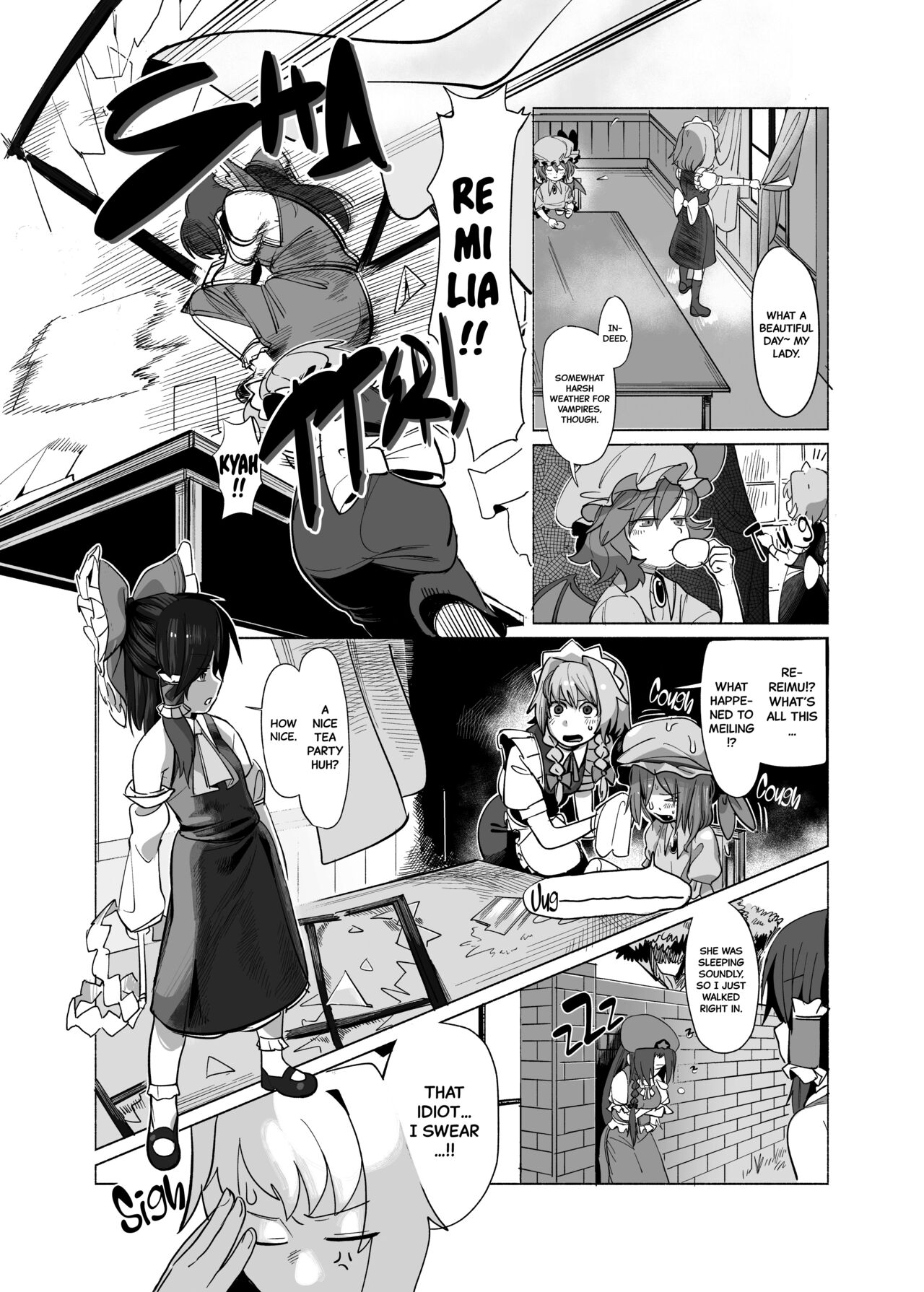 Elegant Punishment Sakuya page 2 full