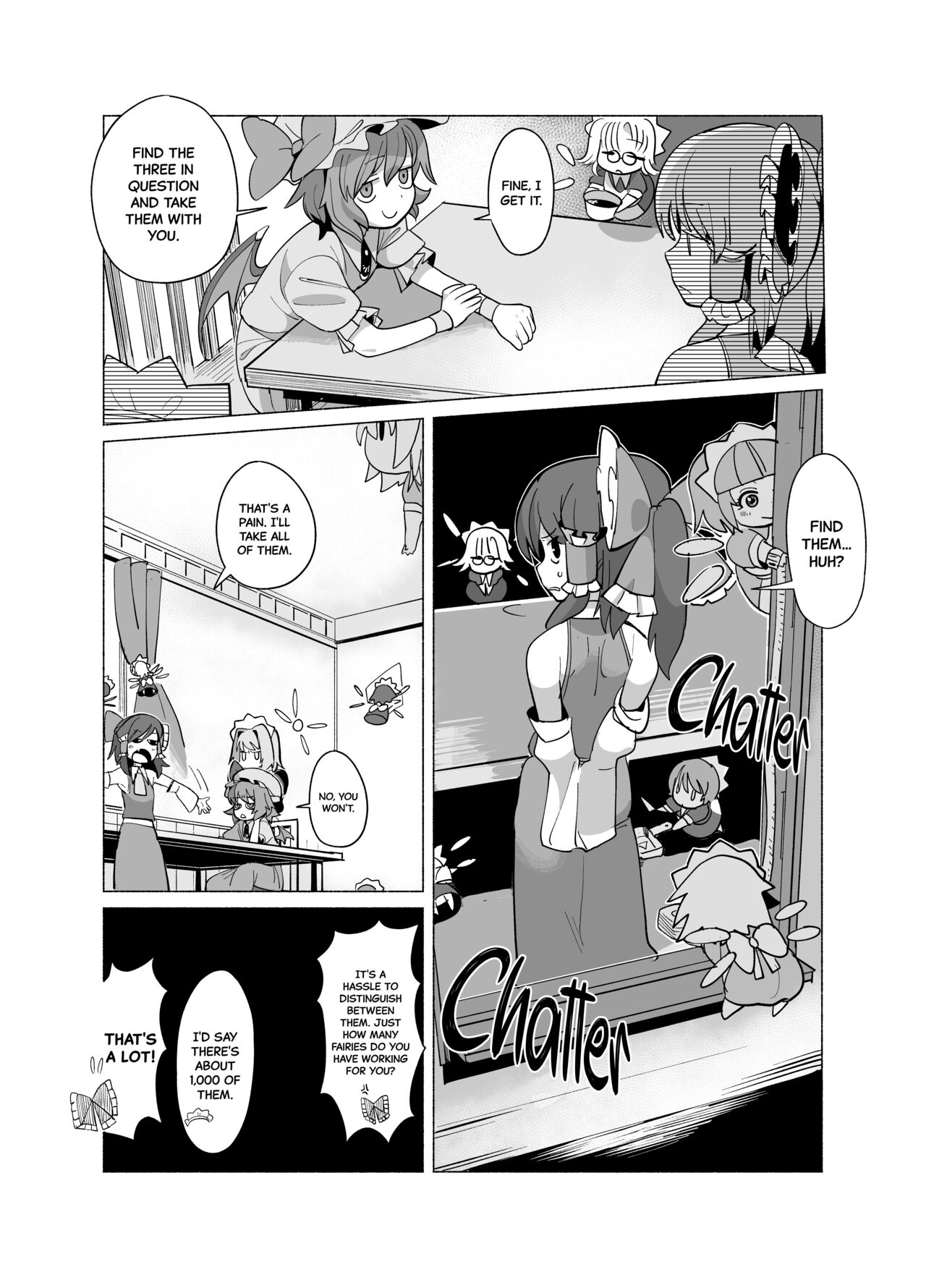 Elegant Punishment Sakuya page 5 full