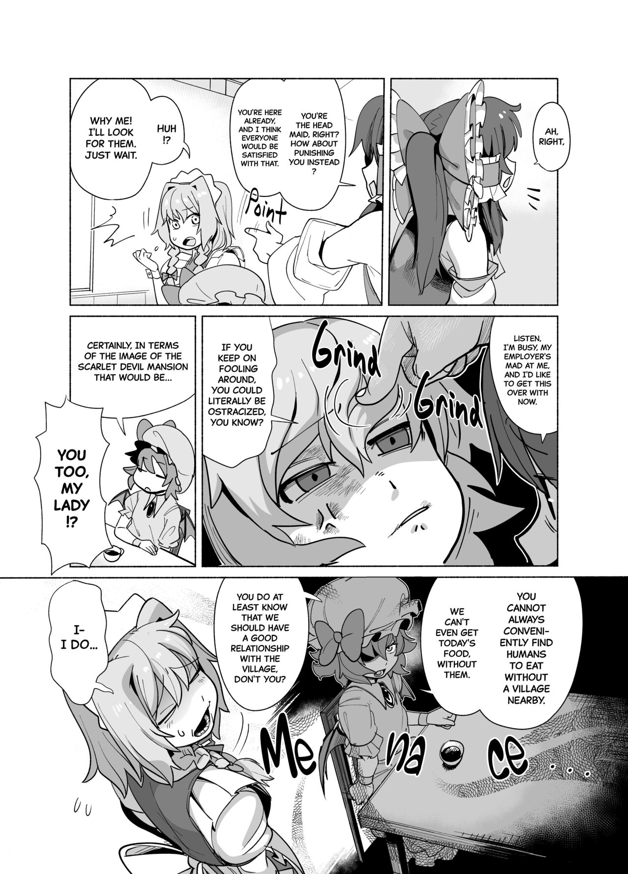 Elegant Punishment Sakuya page 6 full