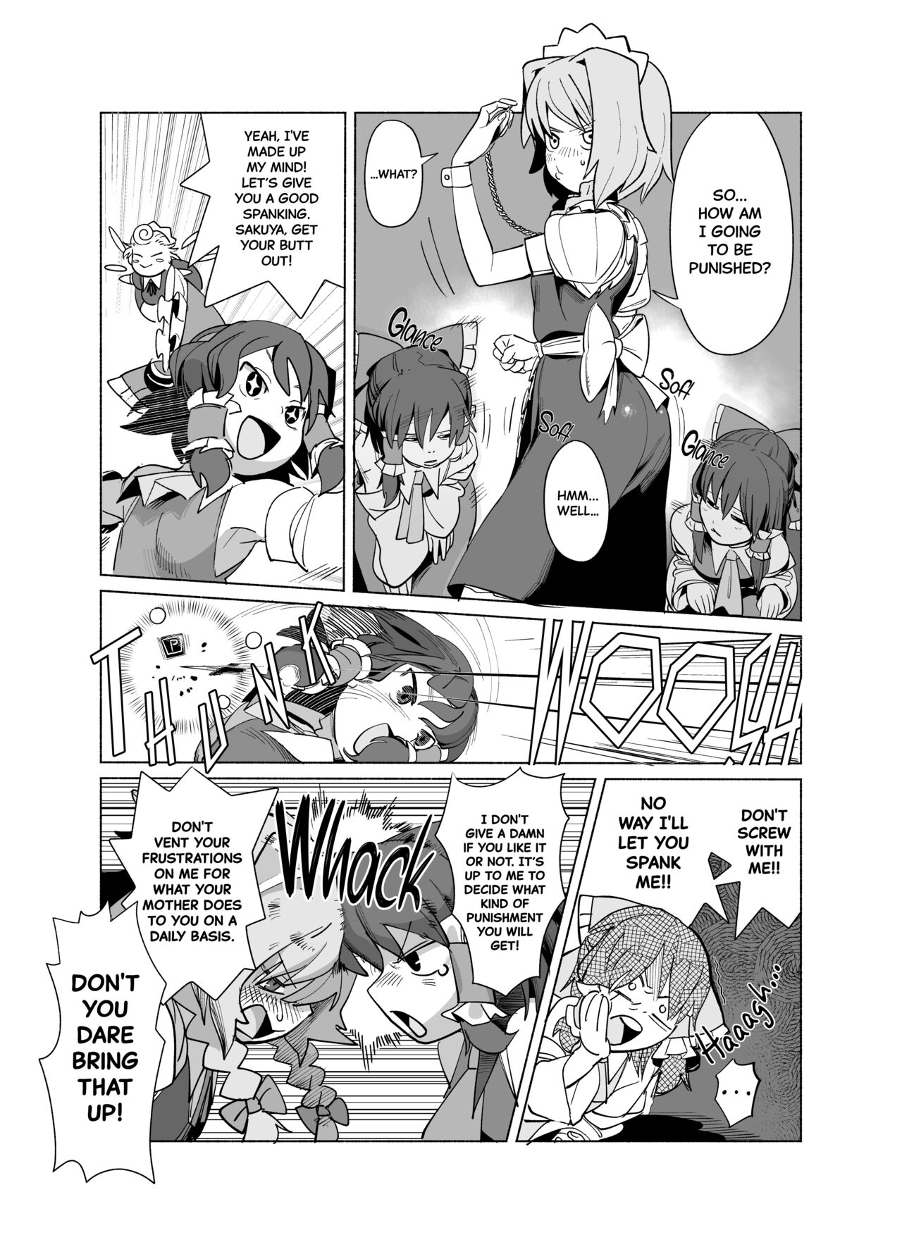 Elegant Punishment Sakuya page 7 full