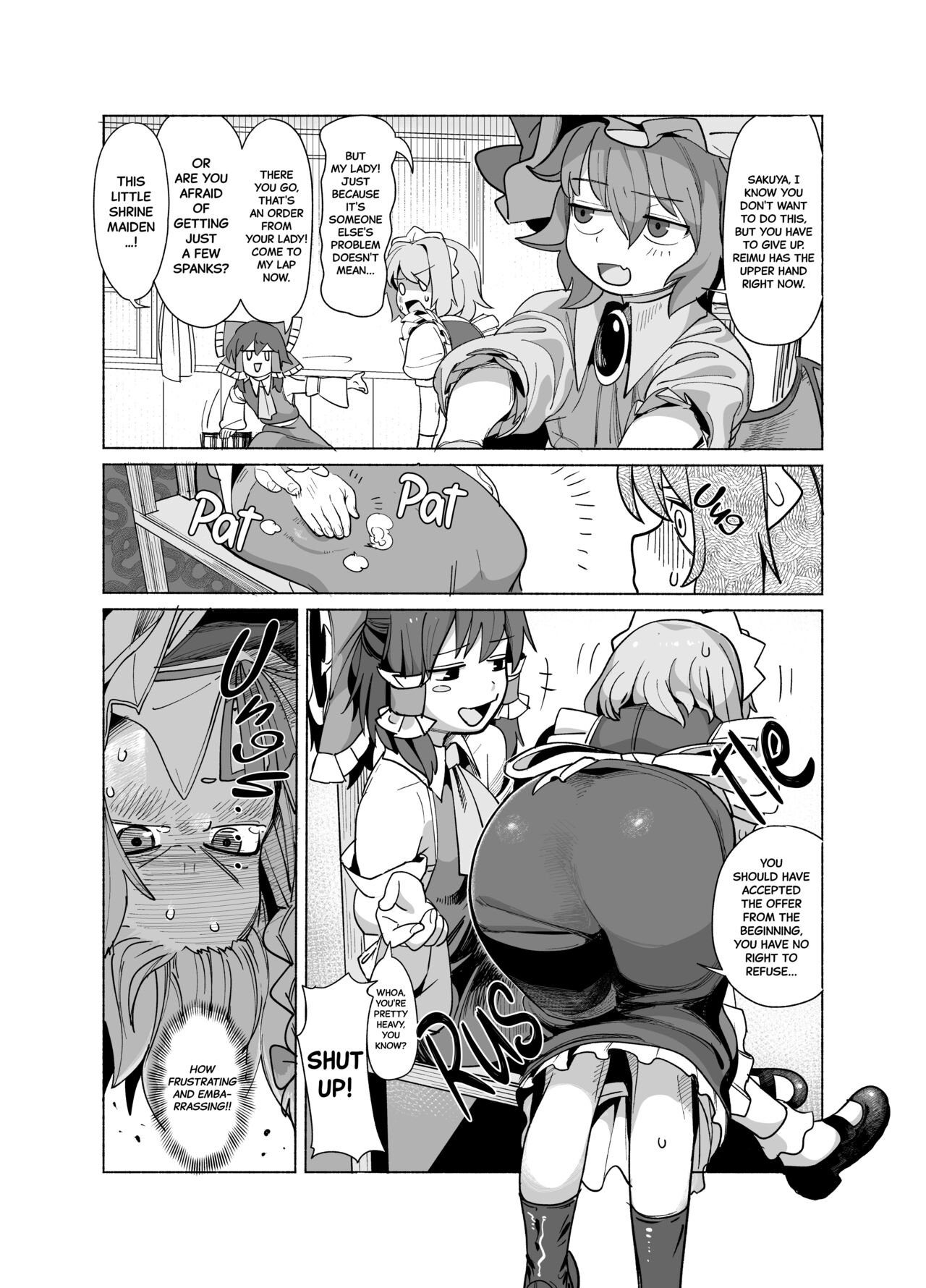 Elegant Punishment Sakuya page 8 full