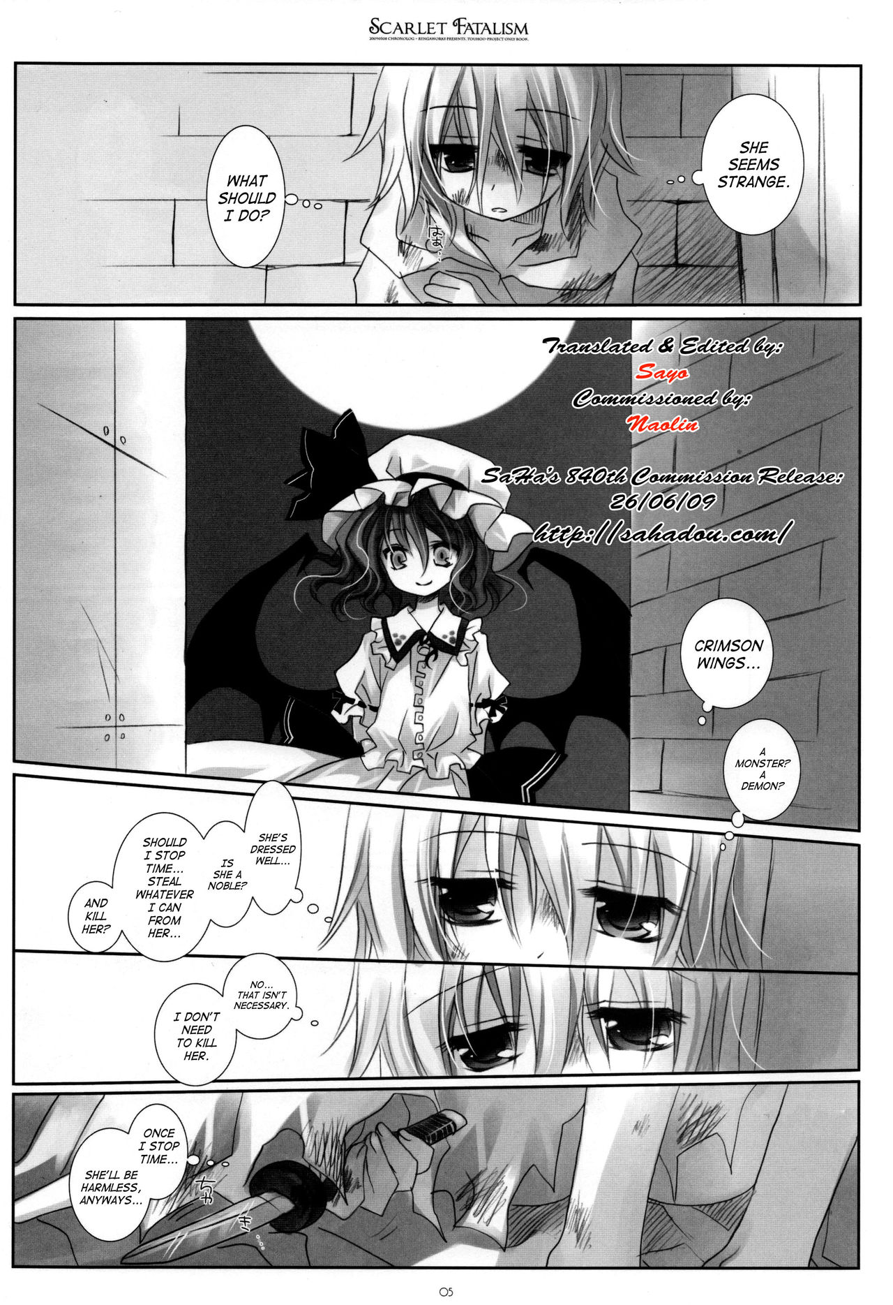 Scarlet Fatalism page 6 full