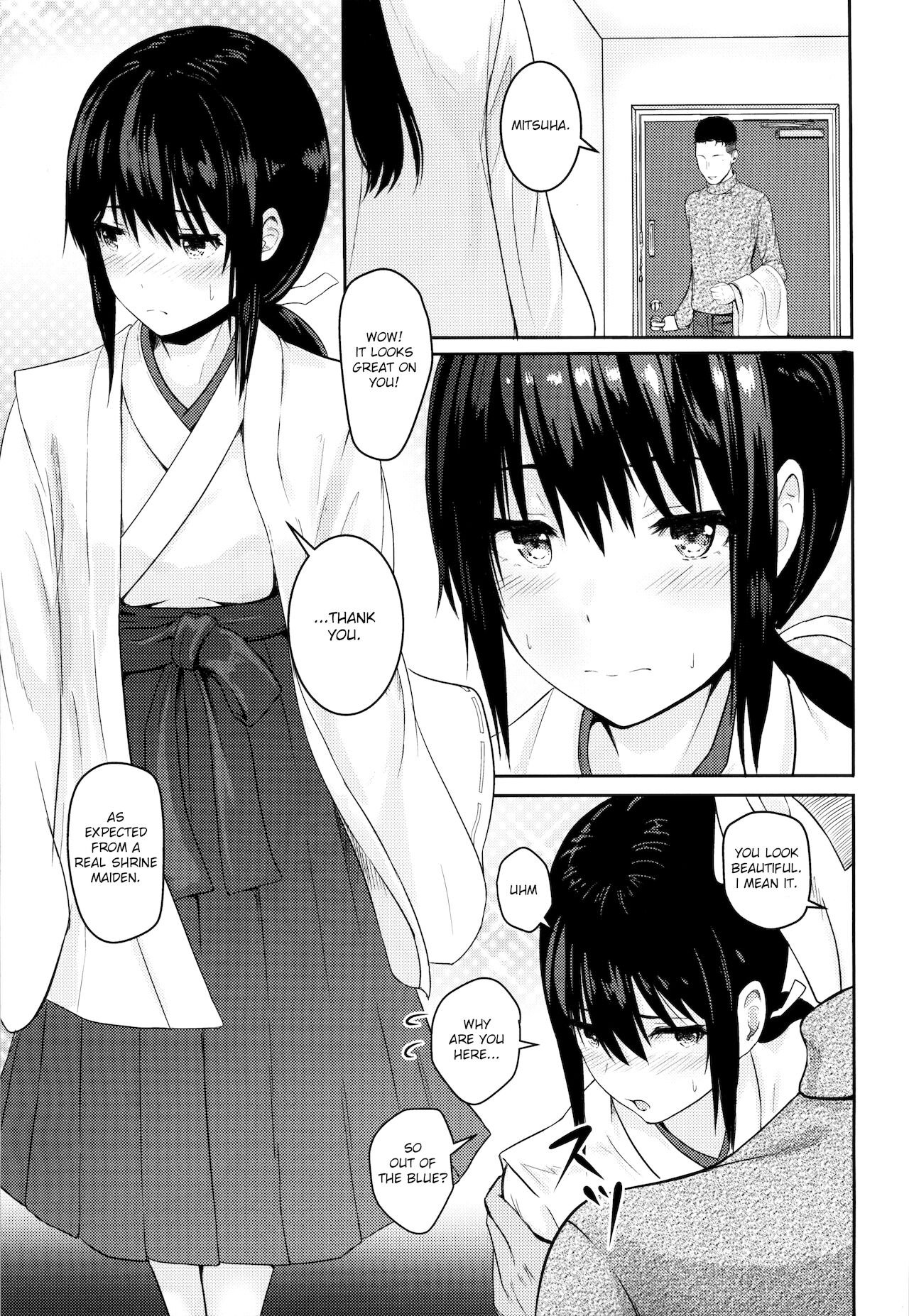 Mitsuha ~Netorare 3~ page 10 full