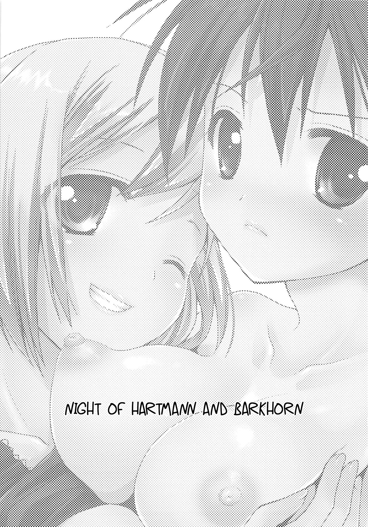 Hartmann to Barkhorn no Yoru | Night of Hartmann and Barkhorn page 2 full