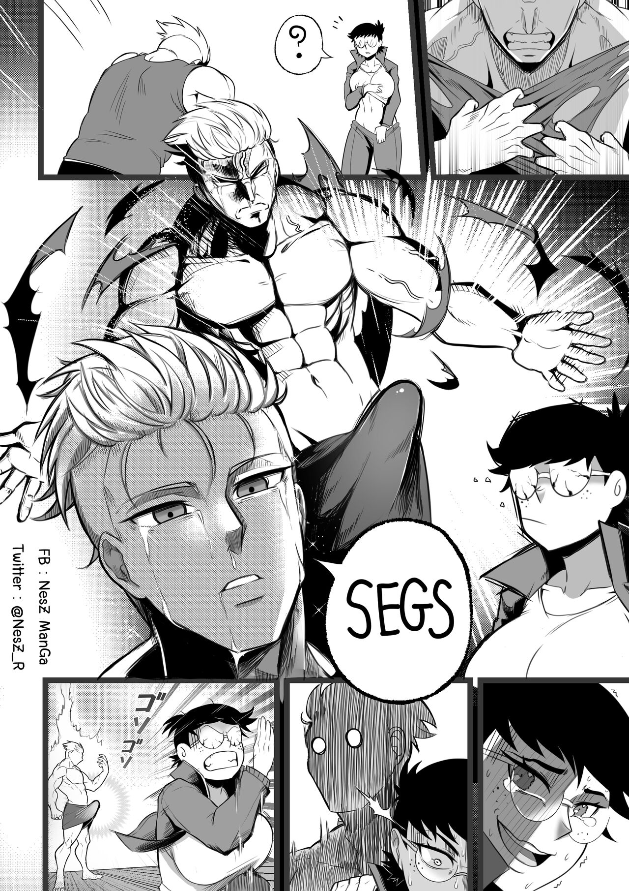 Childhood friends page 4 full