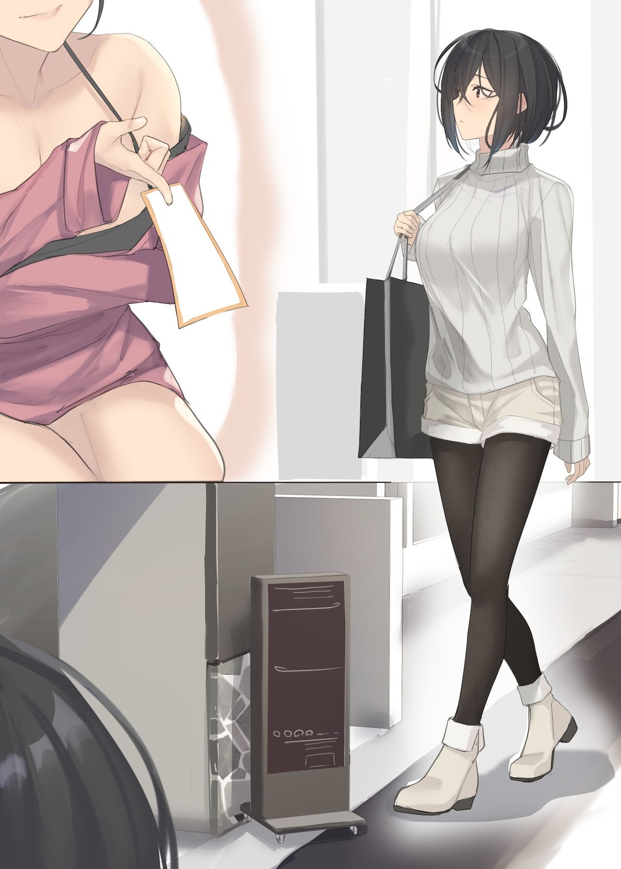 白金すみれのとある一日 page 2 full