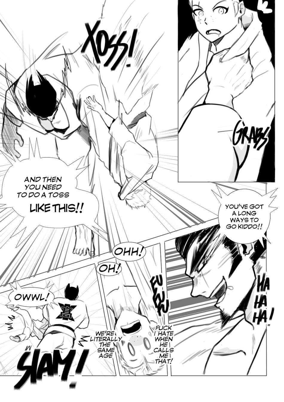 Pushing To The Limits – Danganronpa dj page 6 full