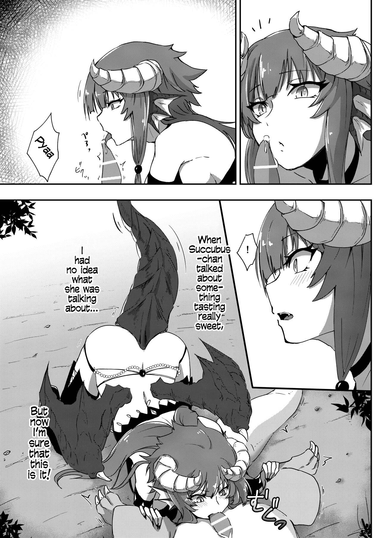 Futa Dra-chan ga Oshiete Ageru | Futanari dragon-chan will teach you page 9 full