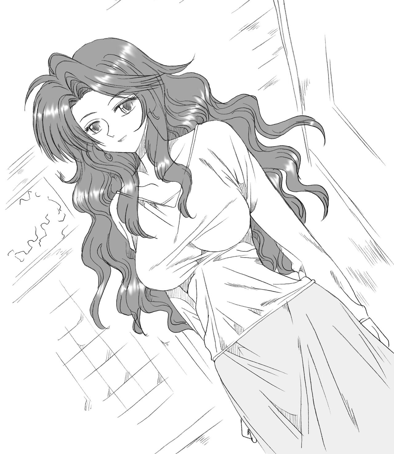 Hina-san, Saki ni Iku page 1 full