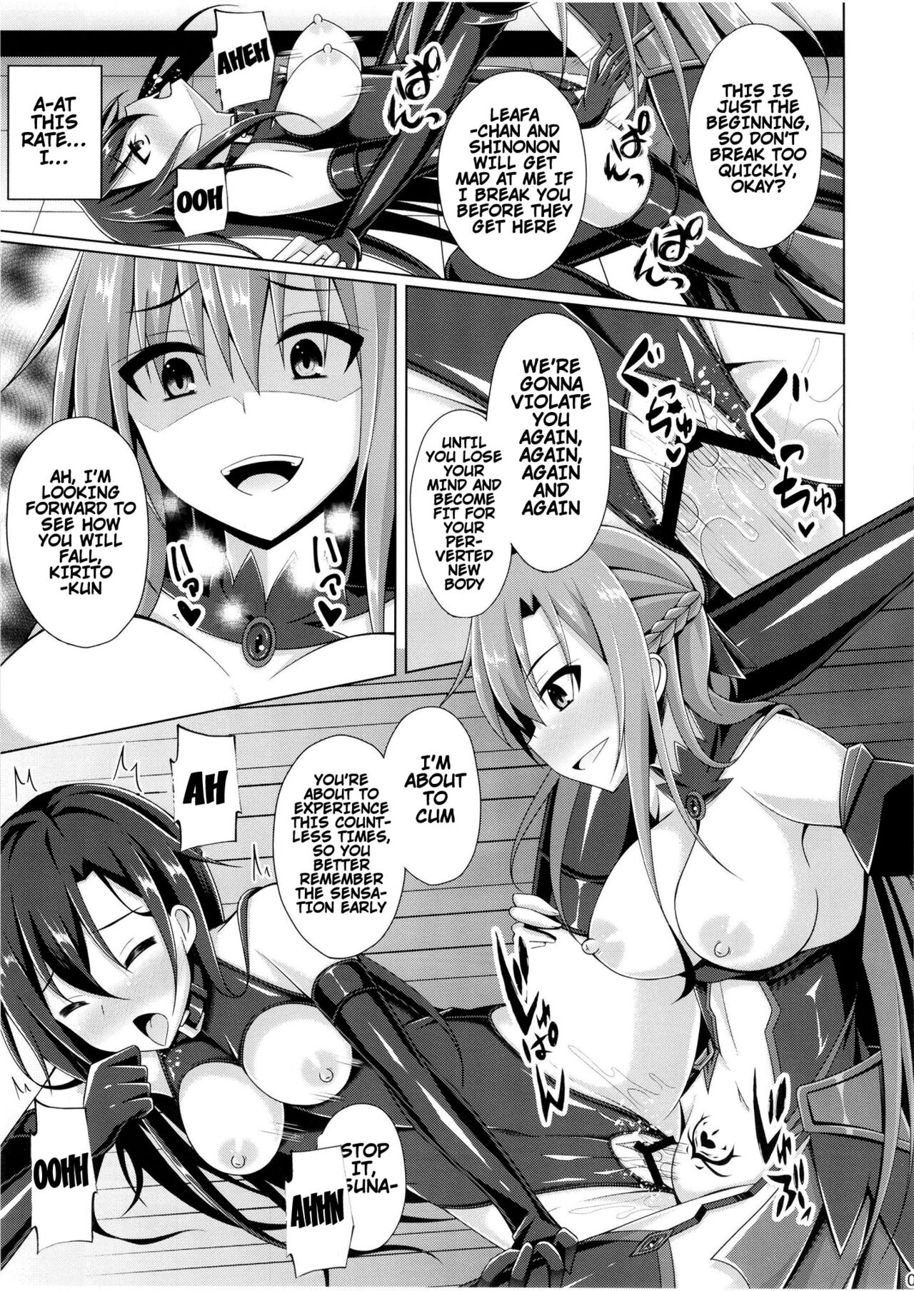 Kuro no Kenshito Yobareta Ore wa mou nai... | There's Nothing Left Of Me From When I Was The Black Knight page 8 full
