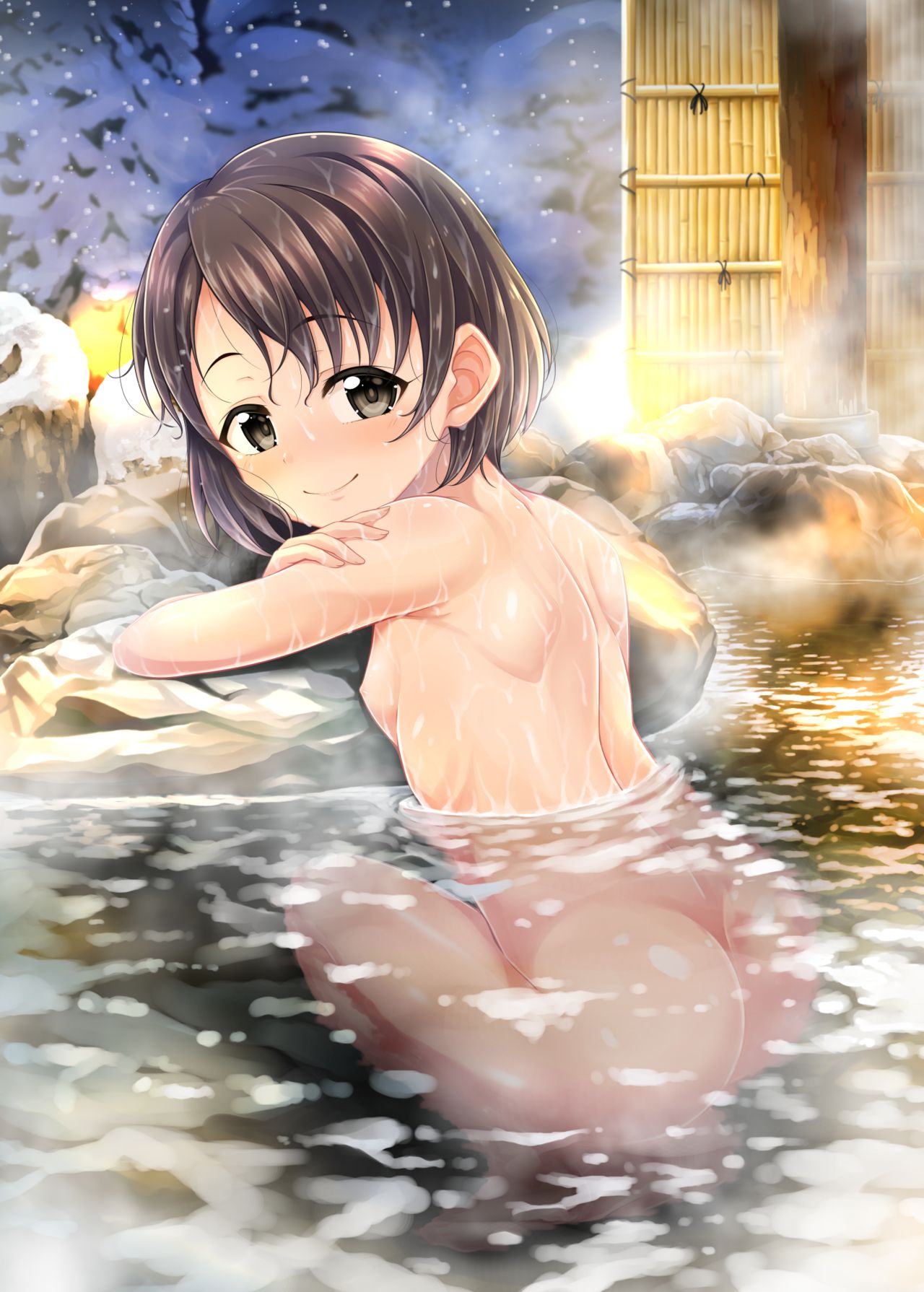 Chie to Otona no Onsen Ryokou page 2 full
