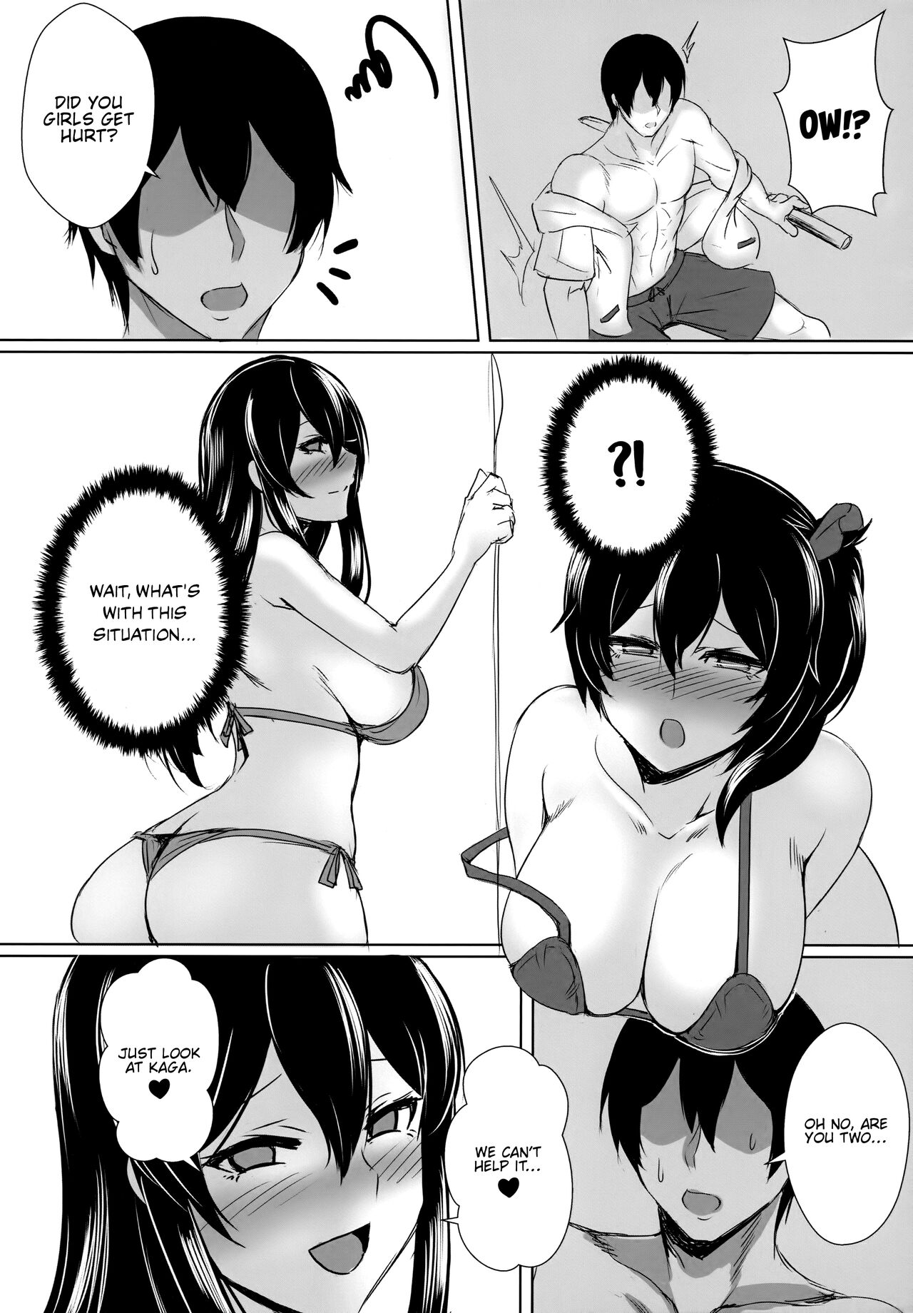 Seisai Kuubo no Natsu | Summer with Fleet Carrier Wives page 10 full