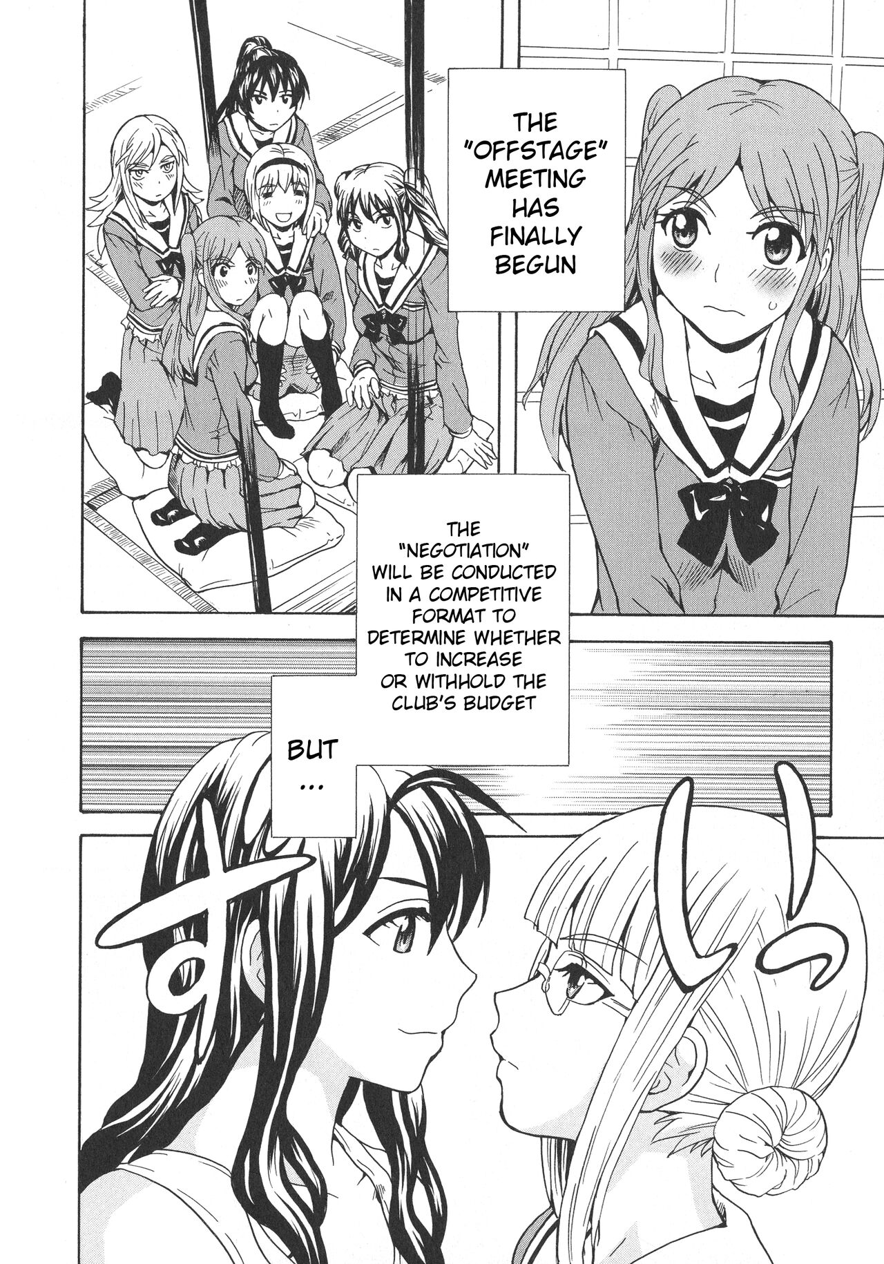 Calendula Joshi Seitokai! Bukatsu Yosan Seikyuu Kaigi Hen Sono 2 | Calendula Girls Student Council! Club Budget Request Meeting Story Part 2 page 3 full