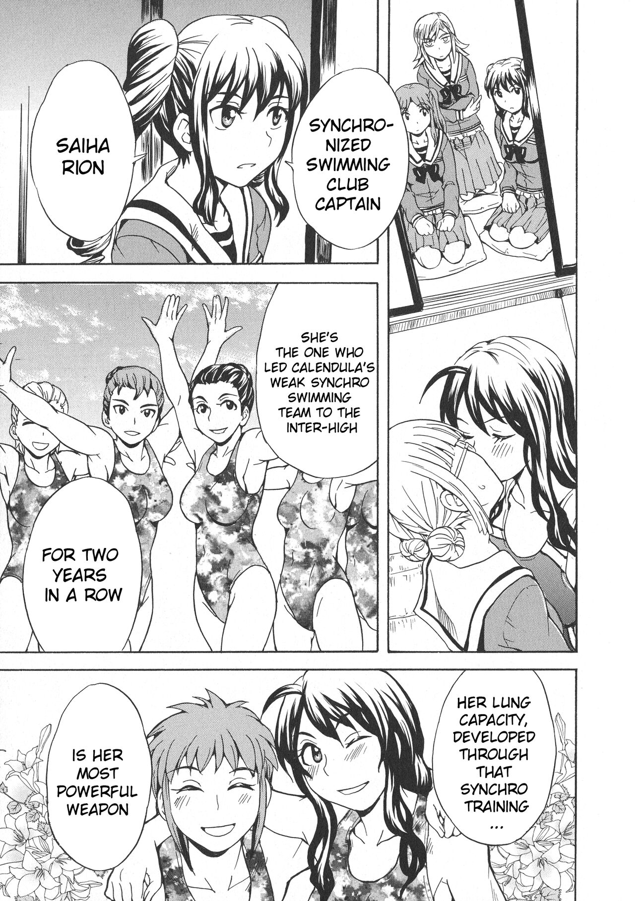 Calendula Joshi Seitokai! Bukatsu Yosan Seikyuu Kaigi Hen Sono 2 | Calendula Girls Student Council! Club Budget Request Meeting Story Part 2 page 6 full