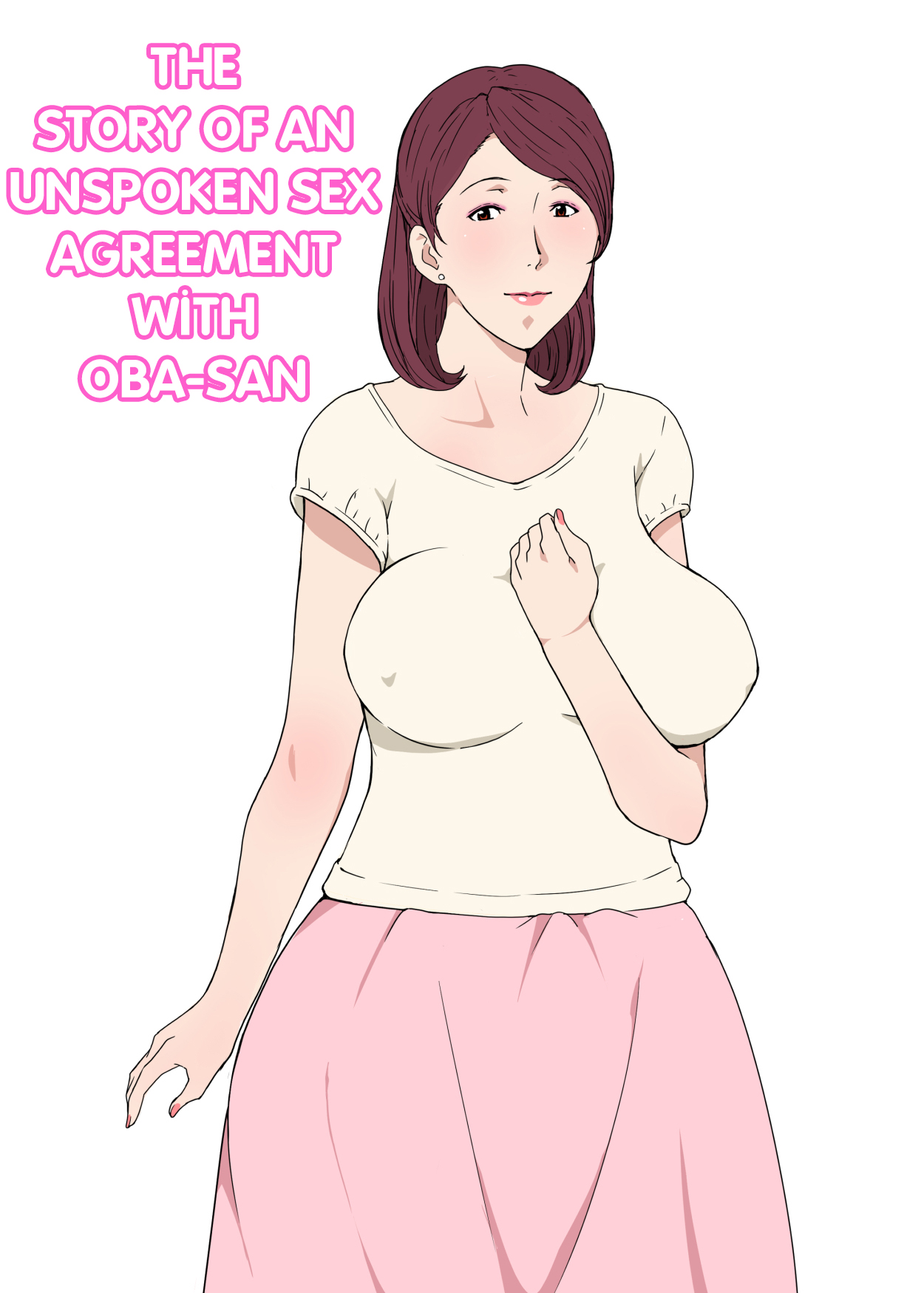 Anmoku no Ryoukai de Oba-san to H Shita Hanashi | The Story of an Unspoken Sex Agreement With Oba-San page 1 full