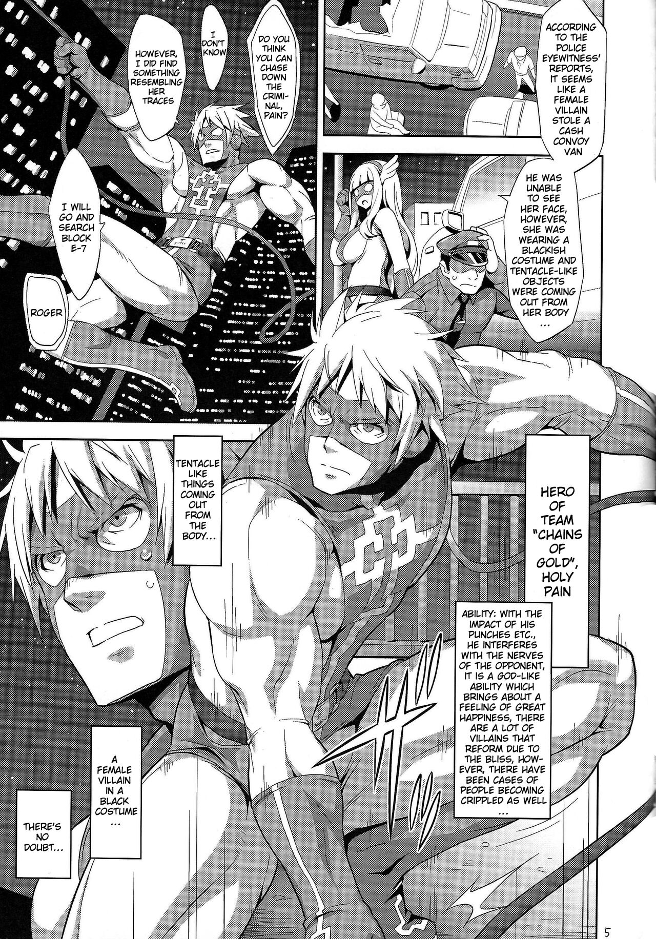 VAMPIRIA - THE BLOODY VILLAIN page 4 full