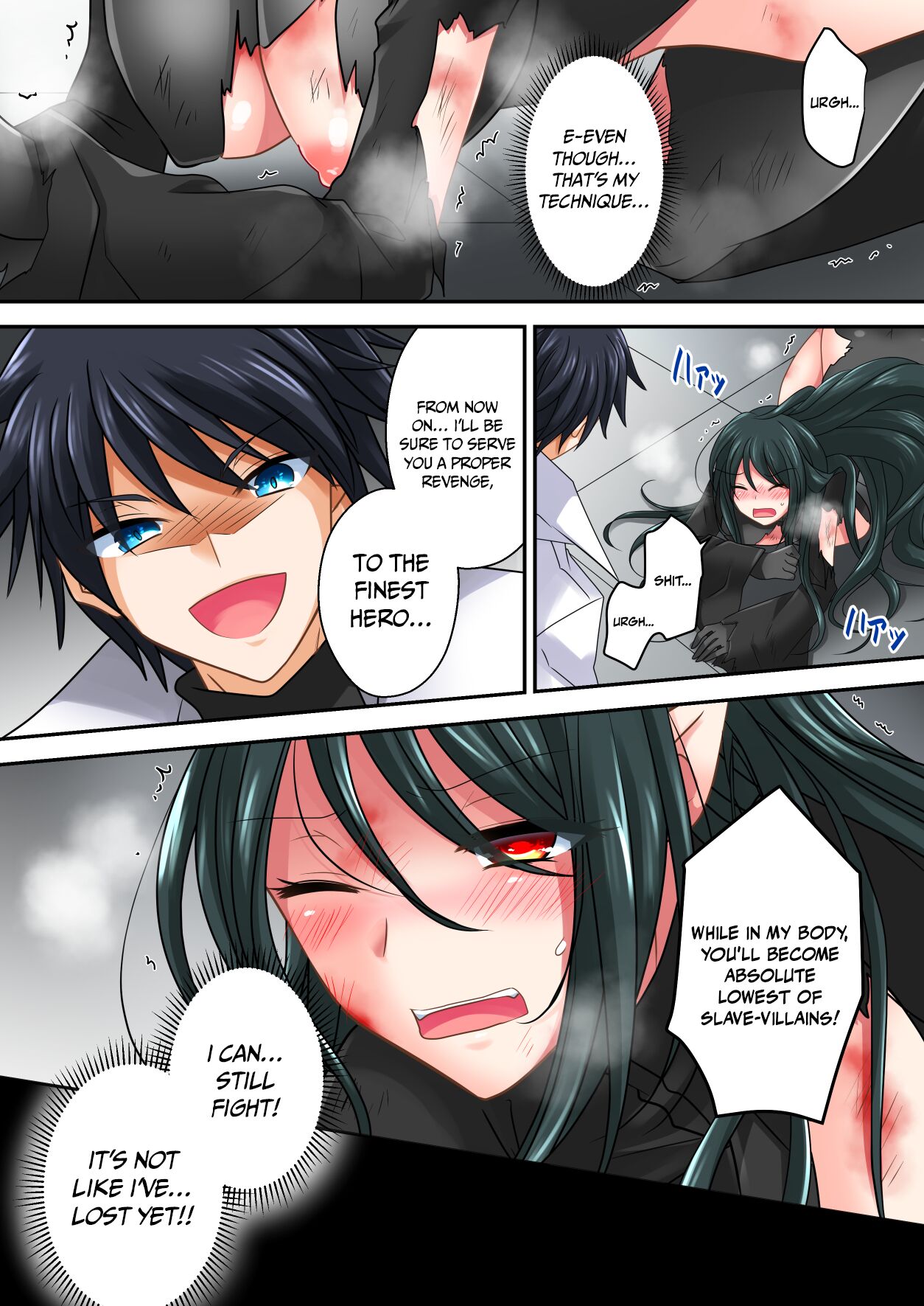 Gousei Injuu Merouna Bakutan ~Zettai Zetsumei no Fukushuu Injoku!!~ | Synthetic Lewd Beast Melona Suddenly Emerges - Desperate Lewd and Shameful Revenge page 6 full