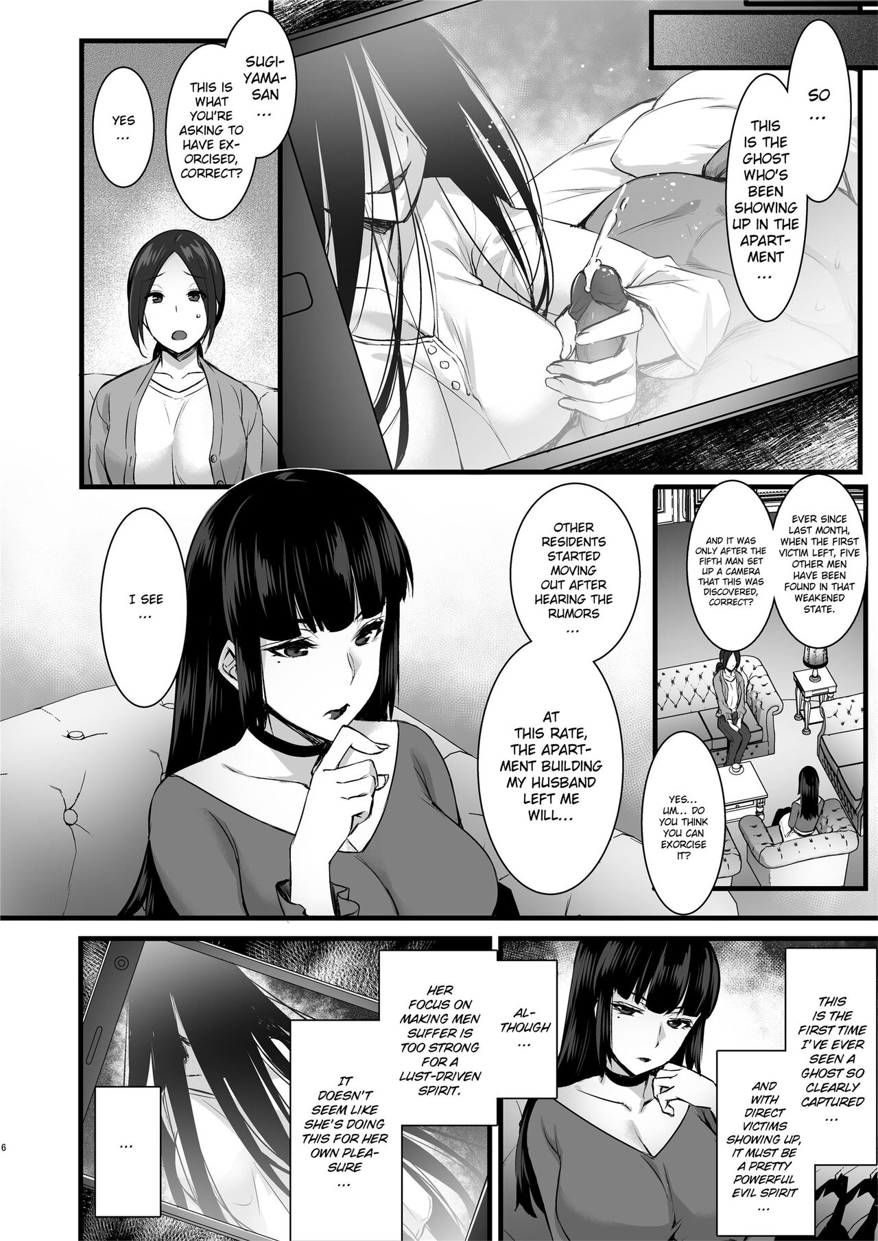 Rental Tanetsuke Oji-san Ghost ~Tera Umare no Tanetsuke Oji-san, Yuurei to Nonstop Hame Jorei~ | Rental Seeding Uncle: Ghost page 6 full