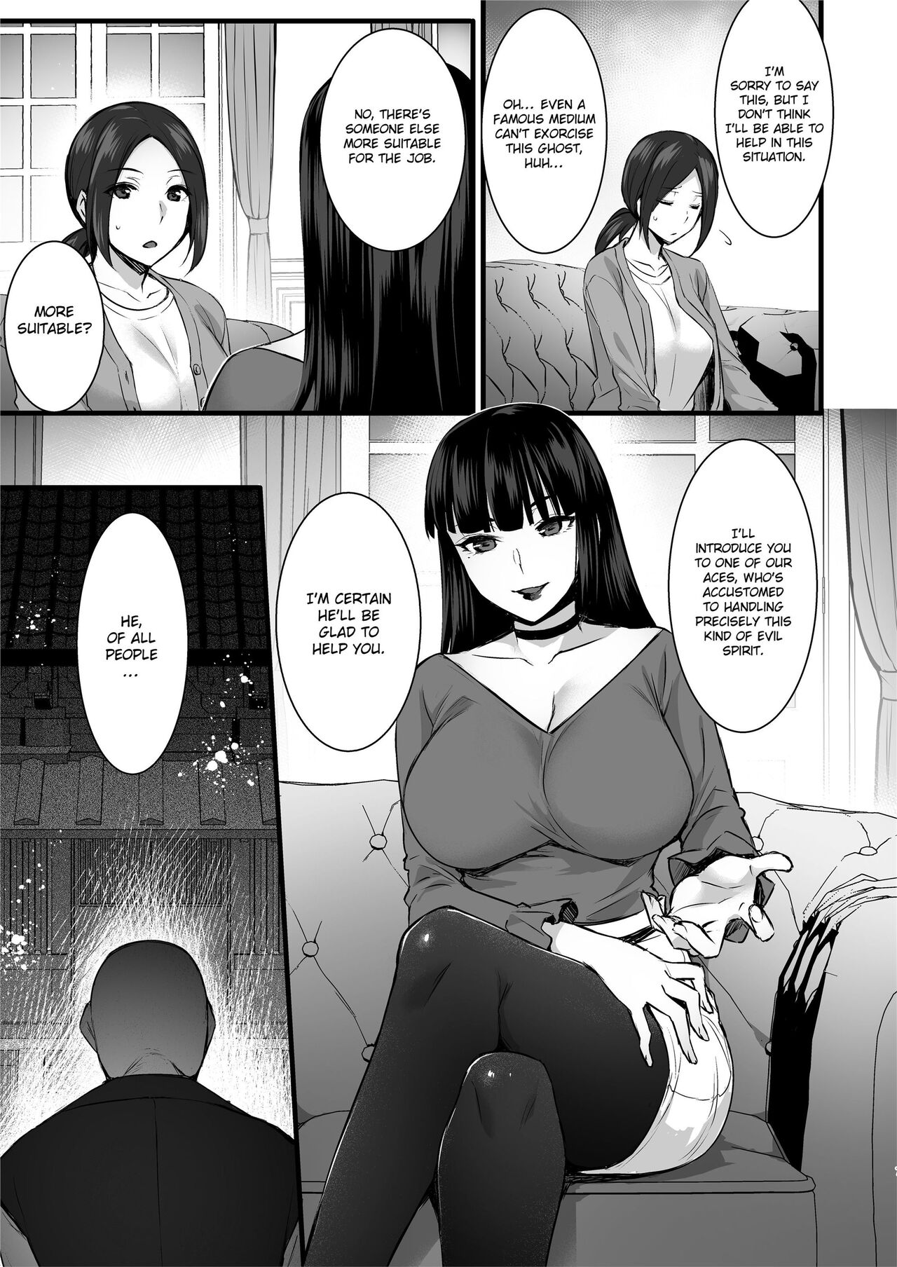 Rental Tanetsuke Oji-san Ghost ~Tera Umare no Tanetsuke Oji-san, Yuurei to Nonstop Hame Jorei~ | Rental Seeding Uncle: Ghost page 7 full