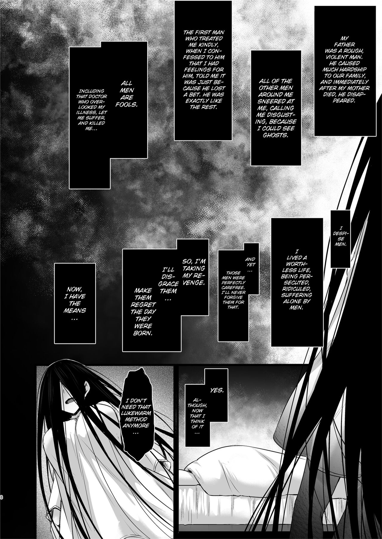 Rental Tanetsuke Oji-san Ghost ~Tera Umare no Tanetsuke Oji-san, Yuurei to Nonstop Hame Jorei~ | Rental Seeding Uncle: Ghost page 8 full