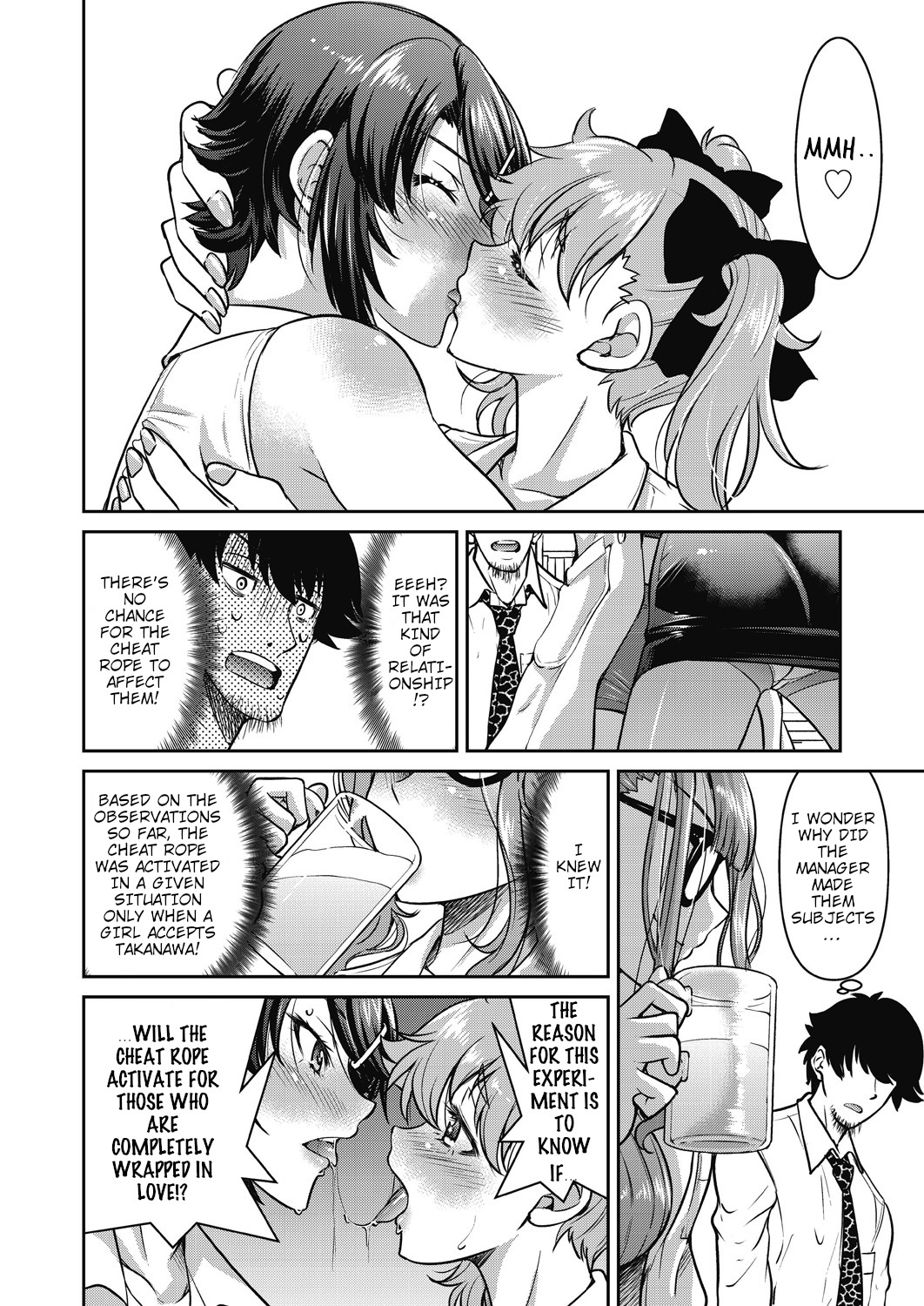 Genjitsu Sekai Cheat Nawashi Yon no Nawa | Real World Cheat Rope Master Fourth Rope page 10 full