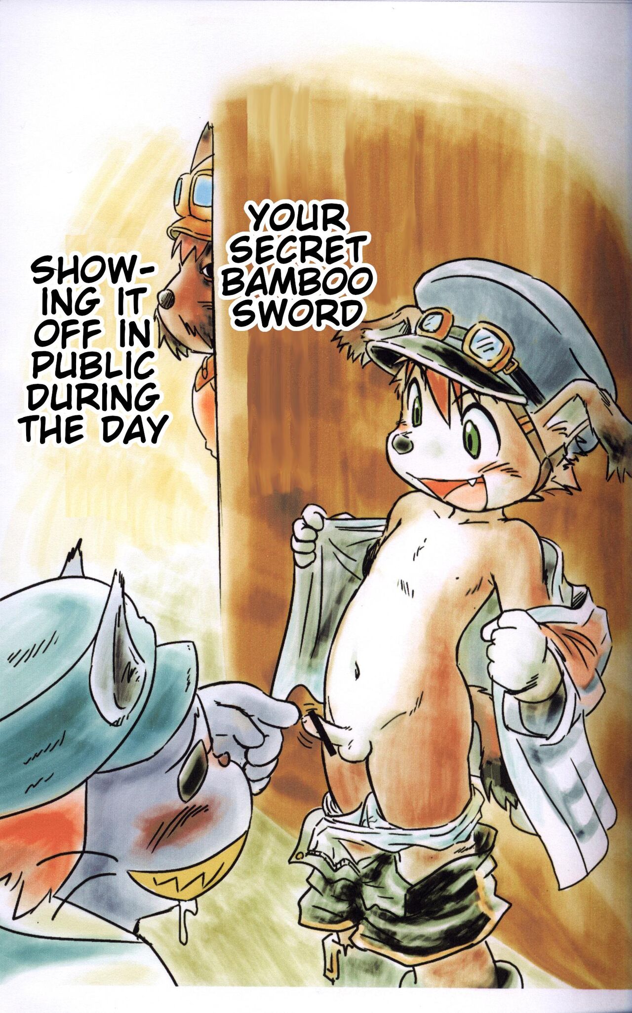 Come On! Hazard! Mamoru-kun page 2 full