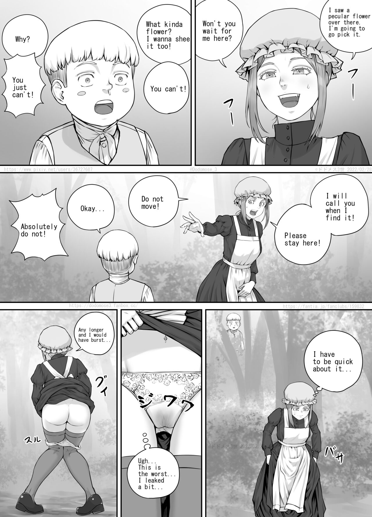 Maid-san to Obocchama no Manga page 10 full