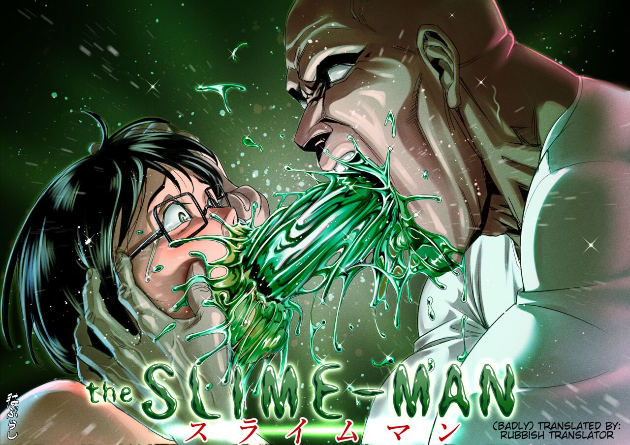 The Slime-Man page 1 full